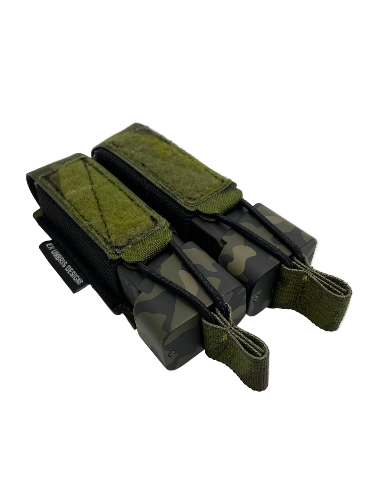 Modular Double Pistol Mag Pouch