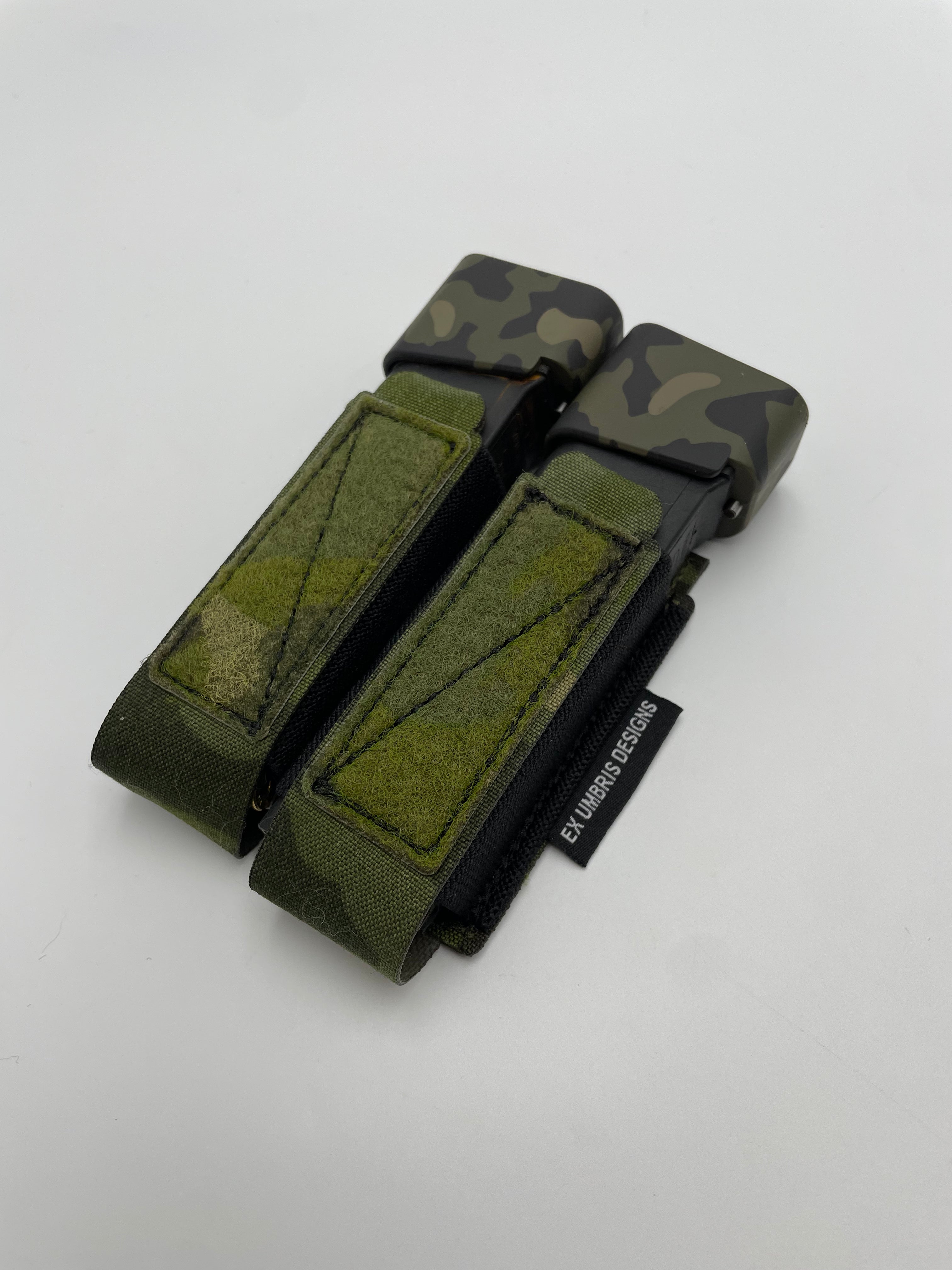 Modular Double Pistol Mag Pouch