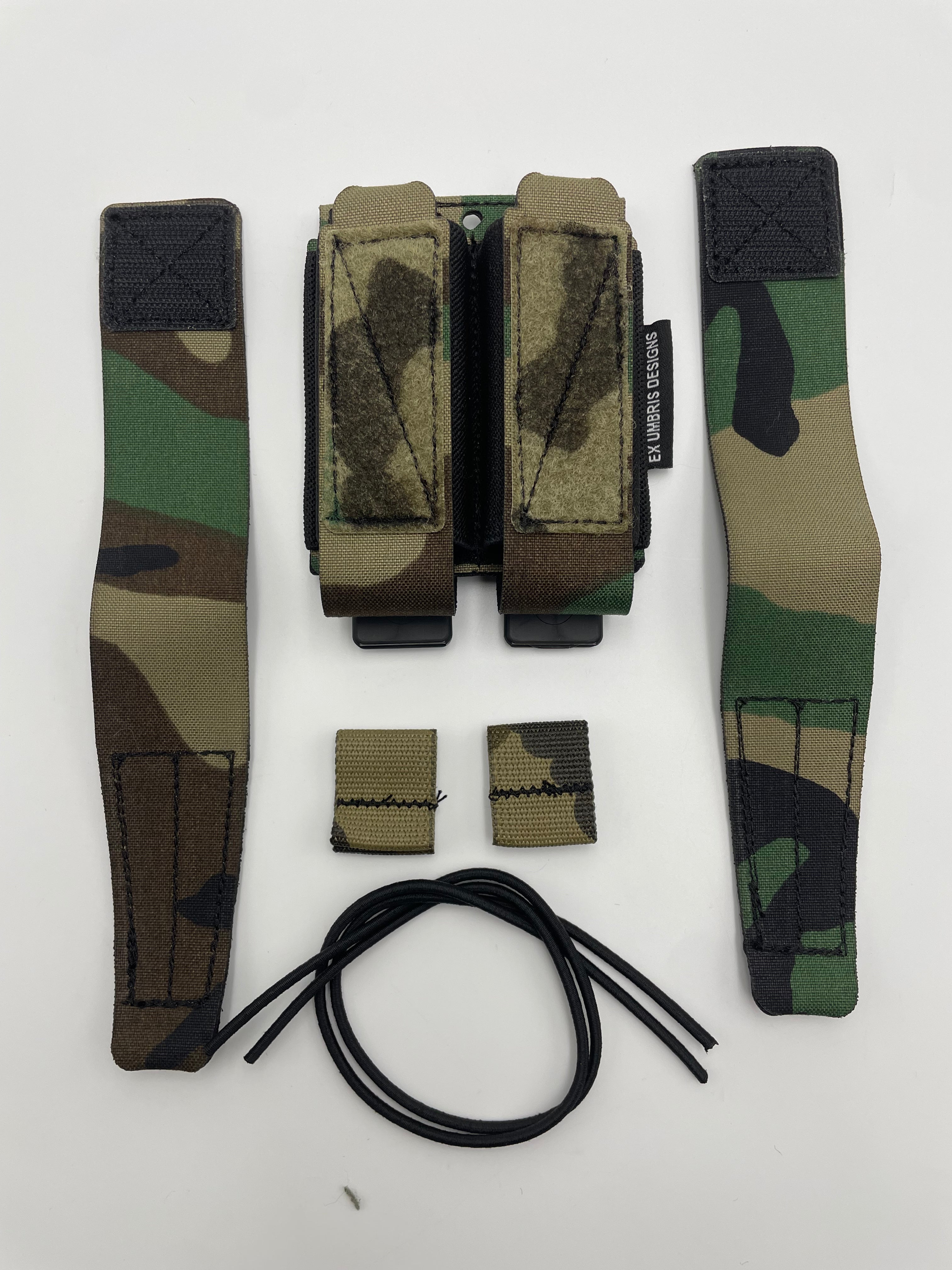 Modular Double Pistol Mag Pouch