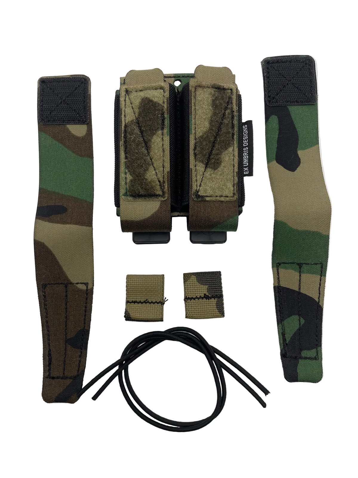 Modular Double Pistol Mag Pouch