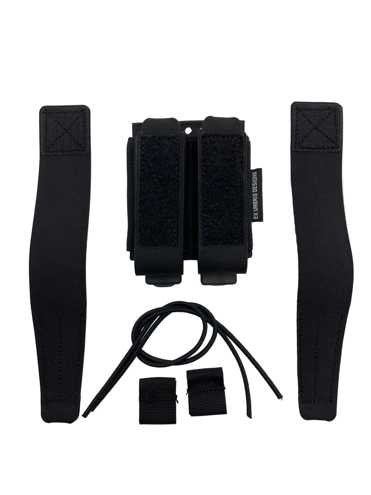 Modular Double Pistol Mag Pouch
