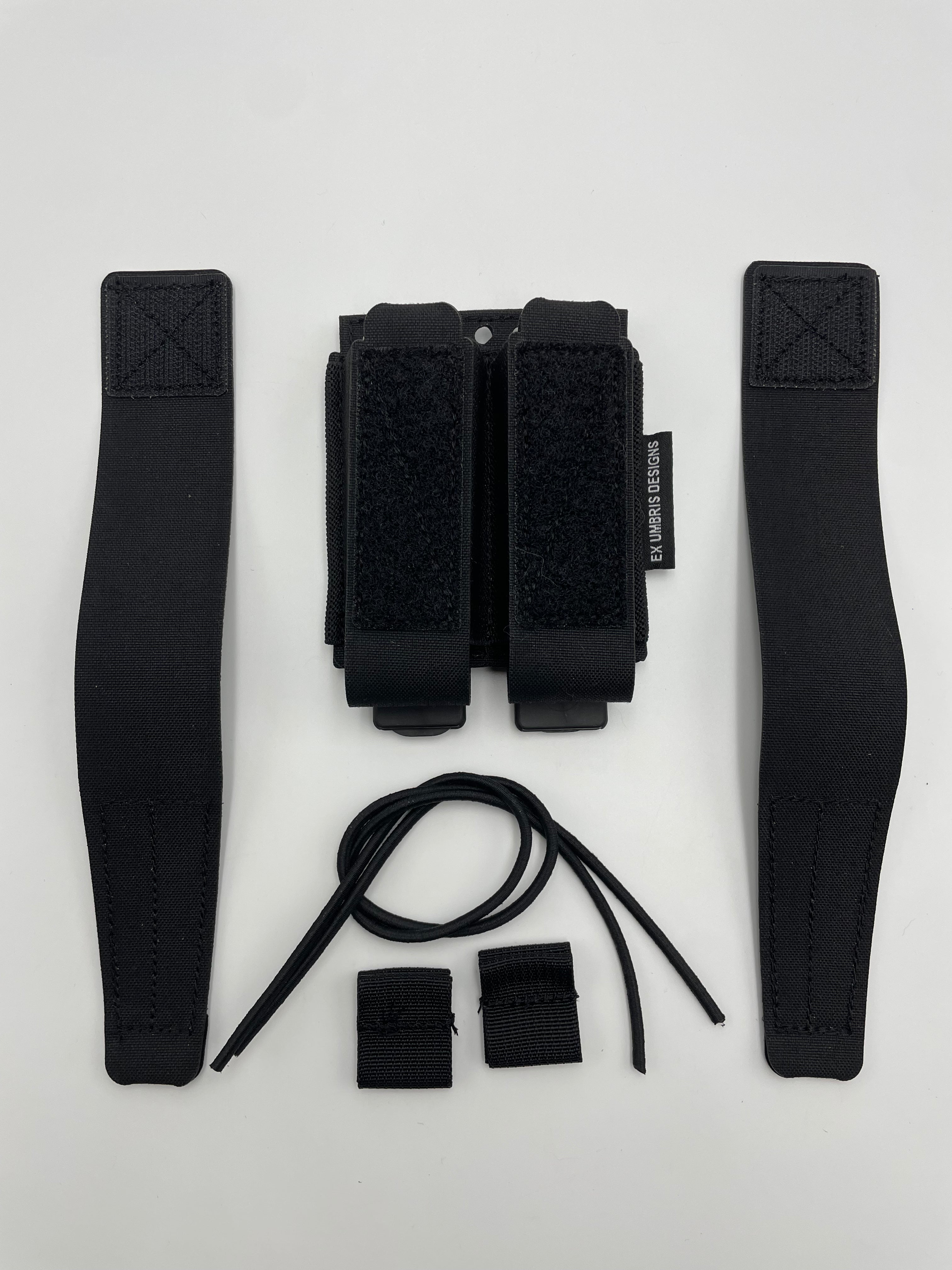 Modular Double Pistol Mag Pouch