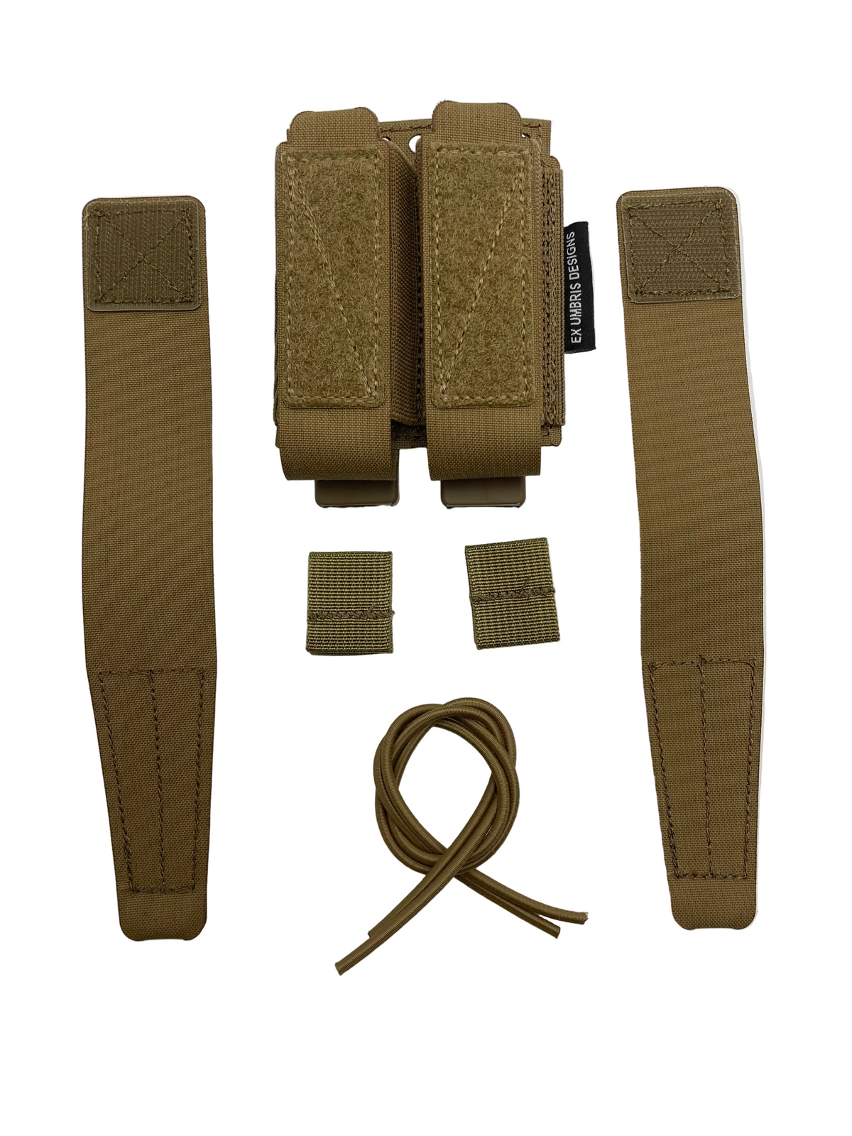 Modular Double Pistol Mag Pouch