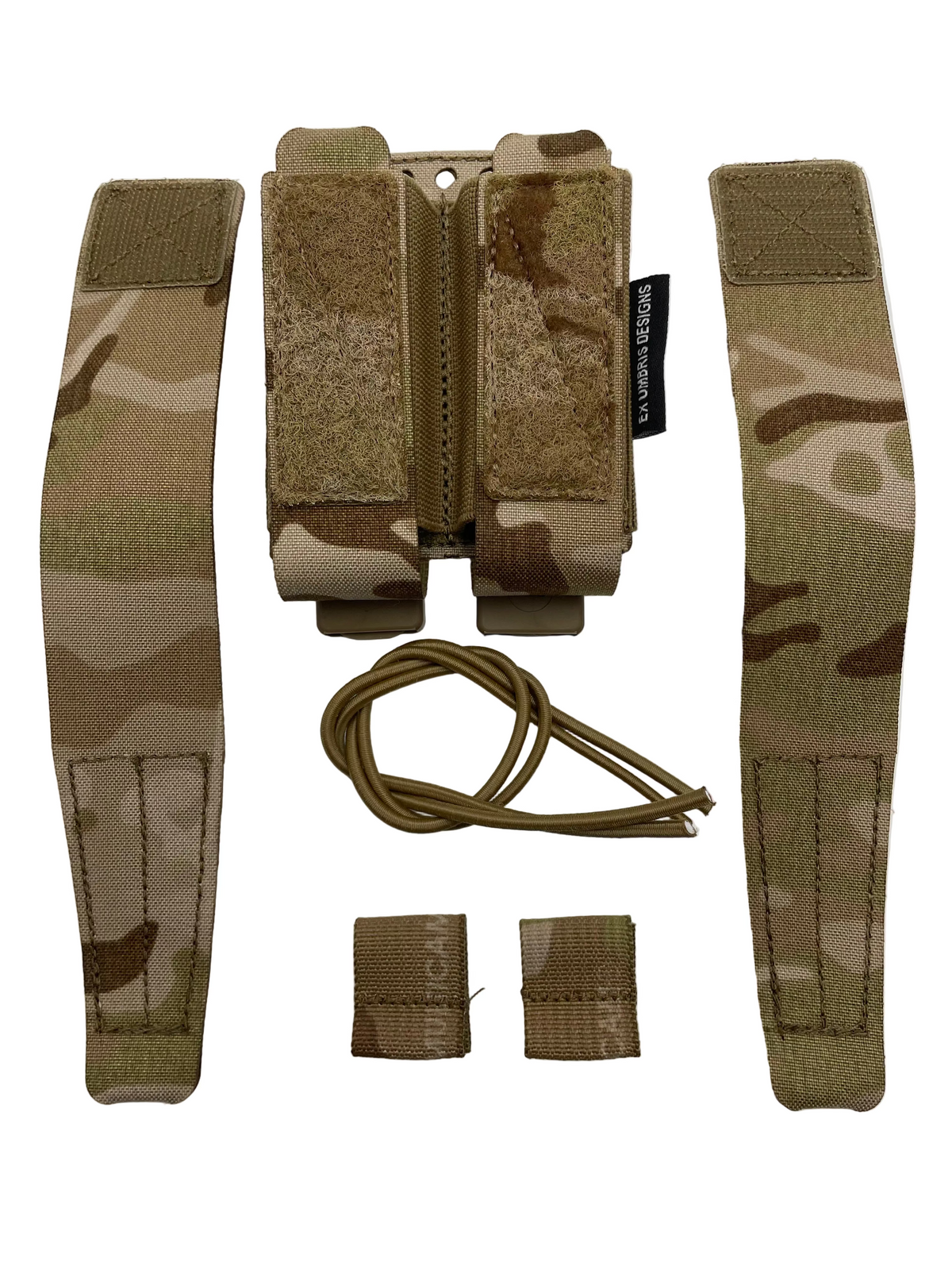Modular Double Pistol Mag Pouch