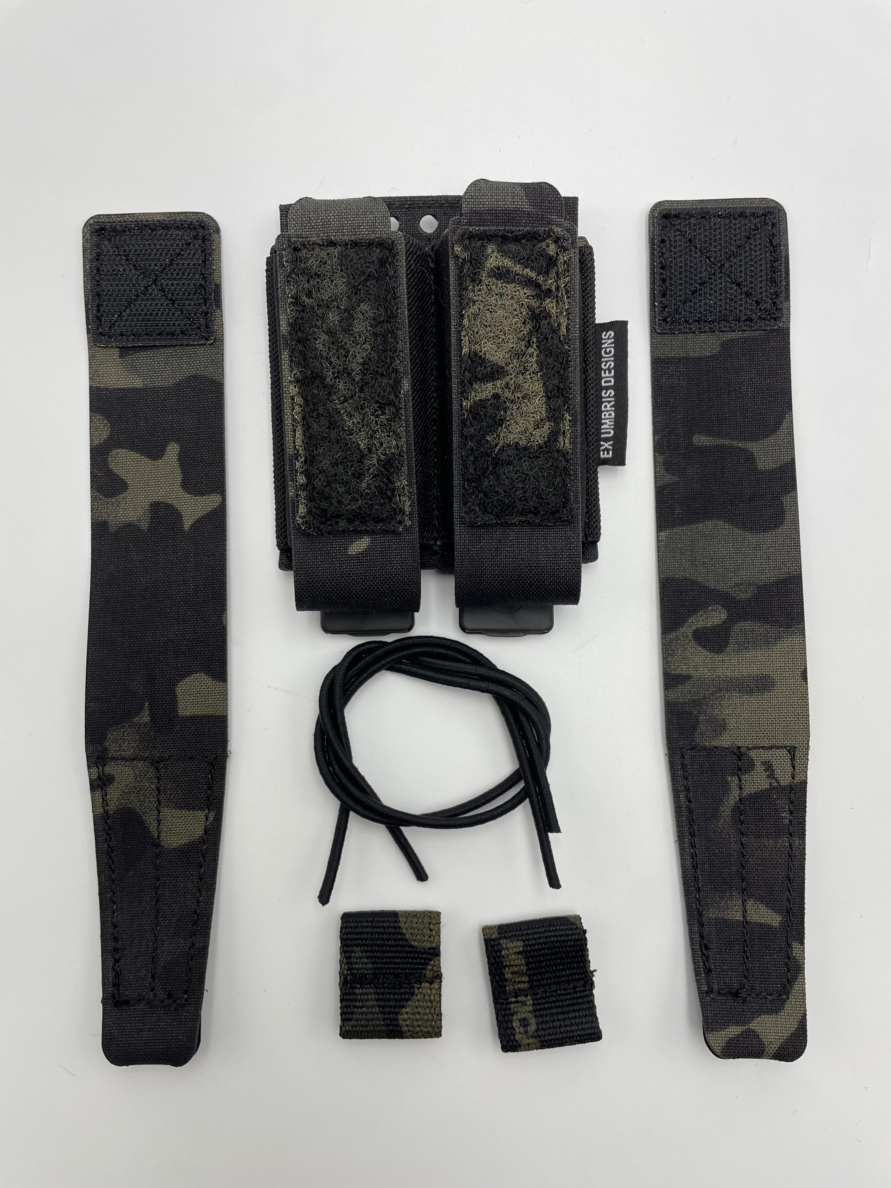 Modular Double Pistol Mag Pouch