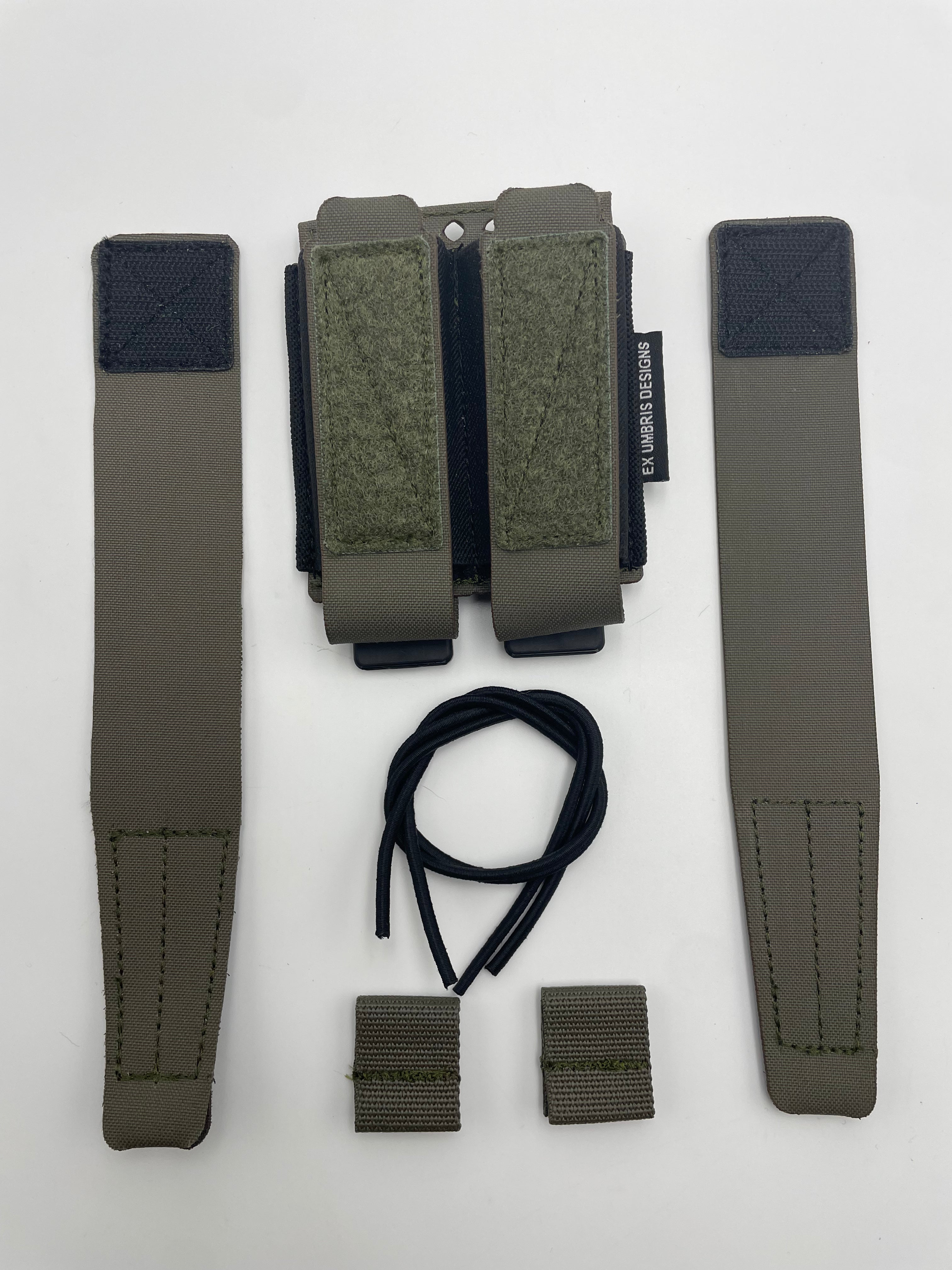 Modular Double Pistol Mag Pouch