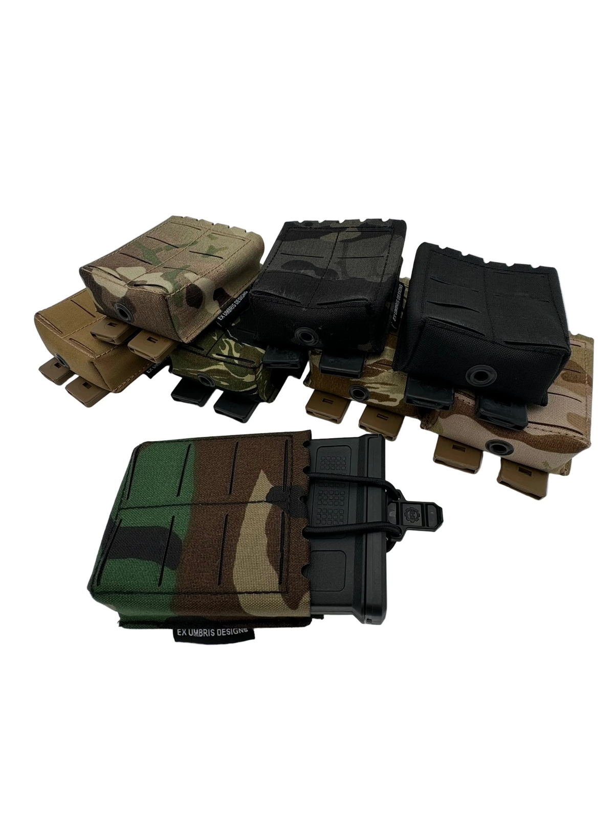 Single Stack Bolt Gun Magazine Pouch 10rd+: Read Description for Compatibility