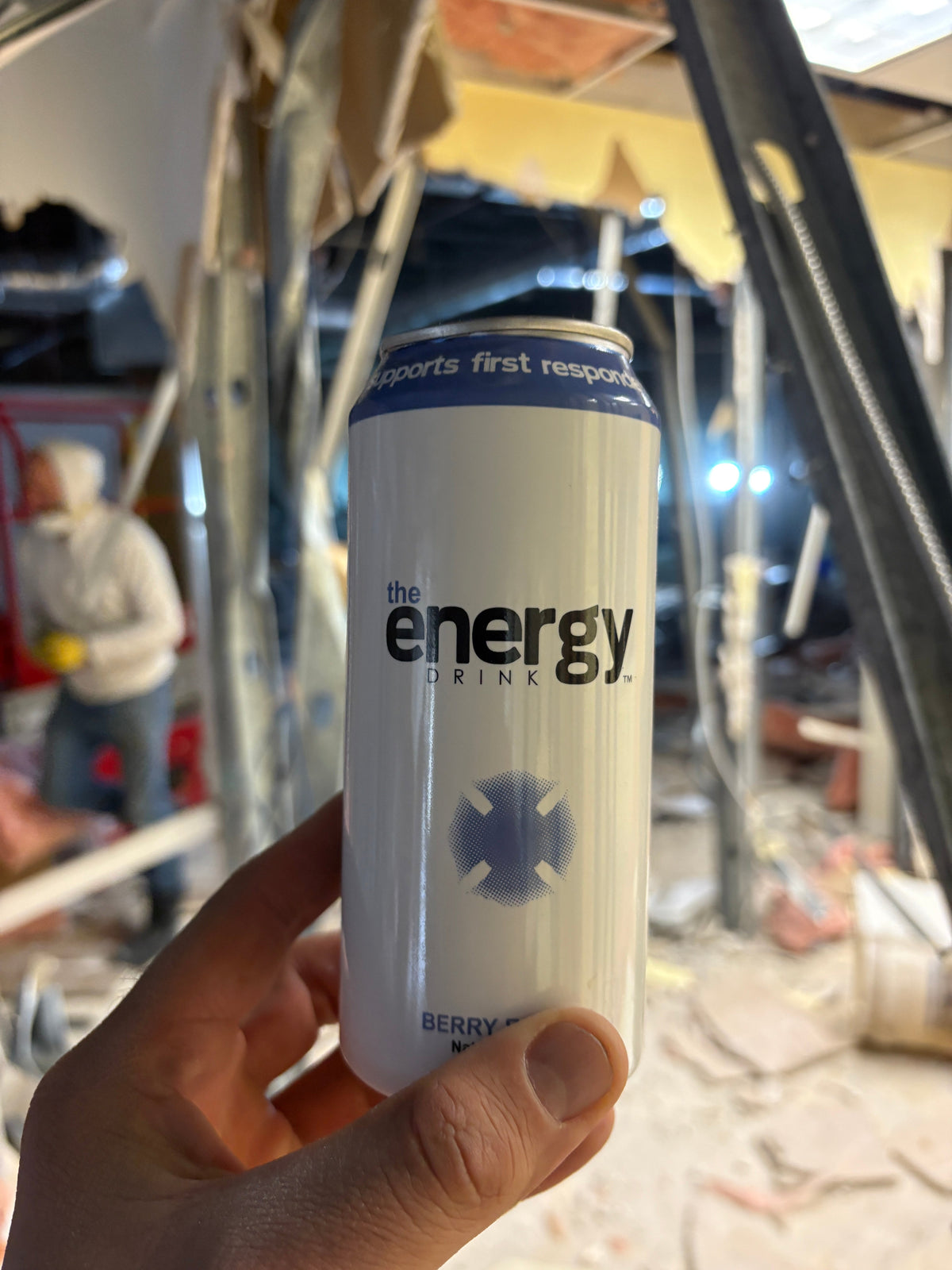 the Energy Drink™ Berry Blast 12-Pack
