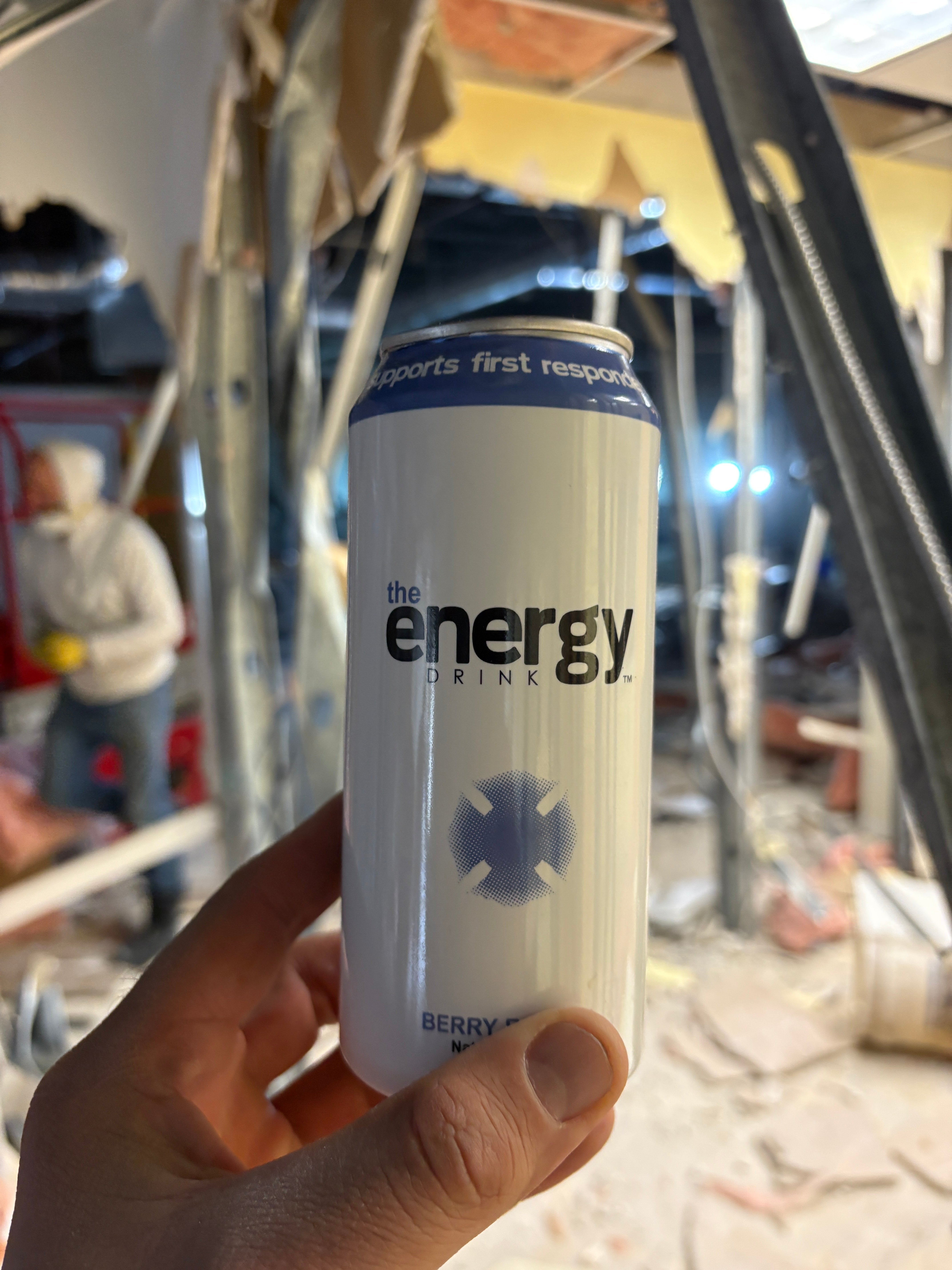 der Energy Drink™ Berry Blast 12er-Pack
