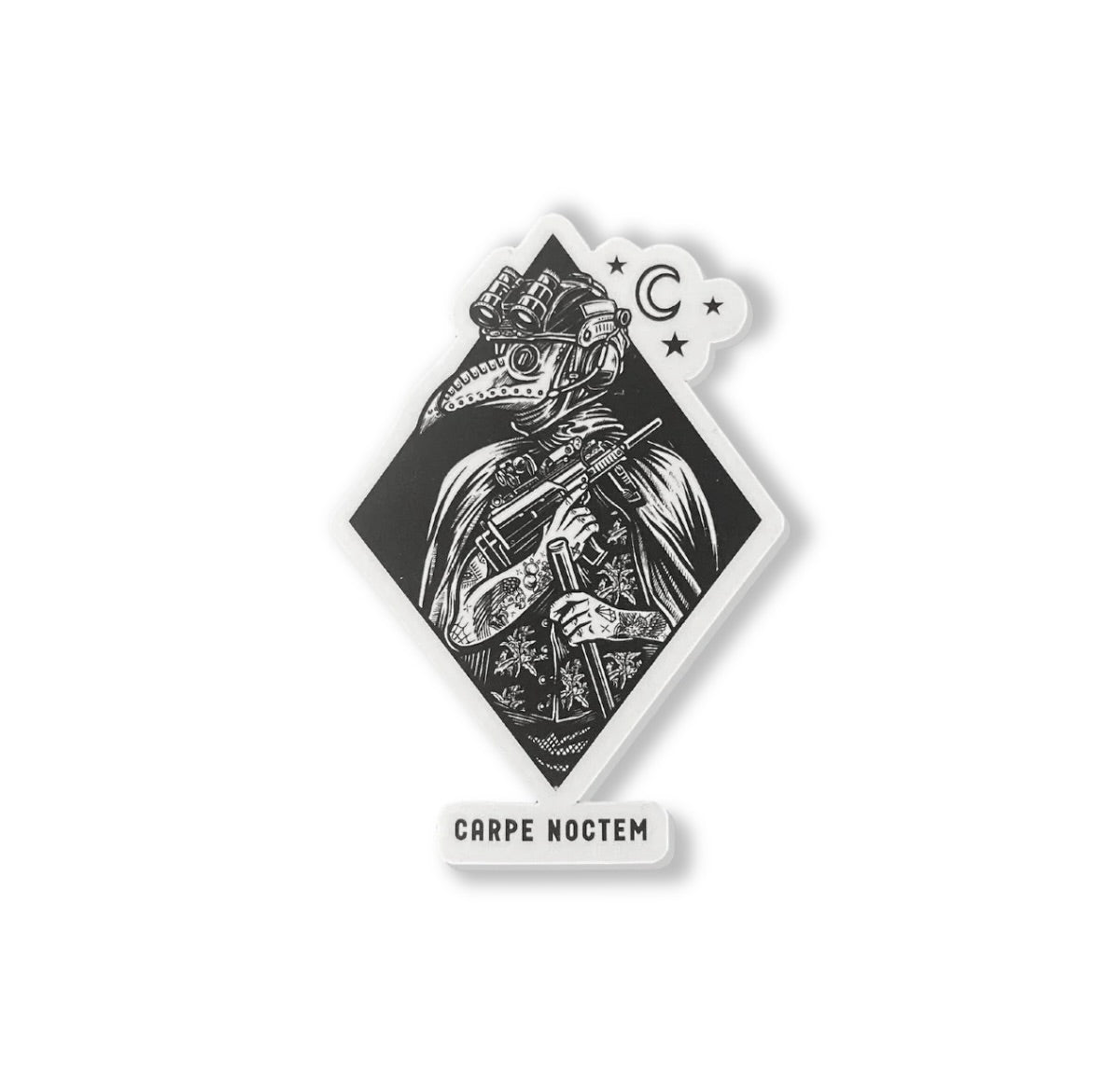 Pegatina Carpe Noctem 