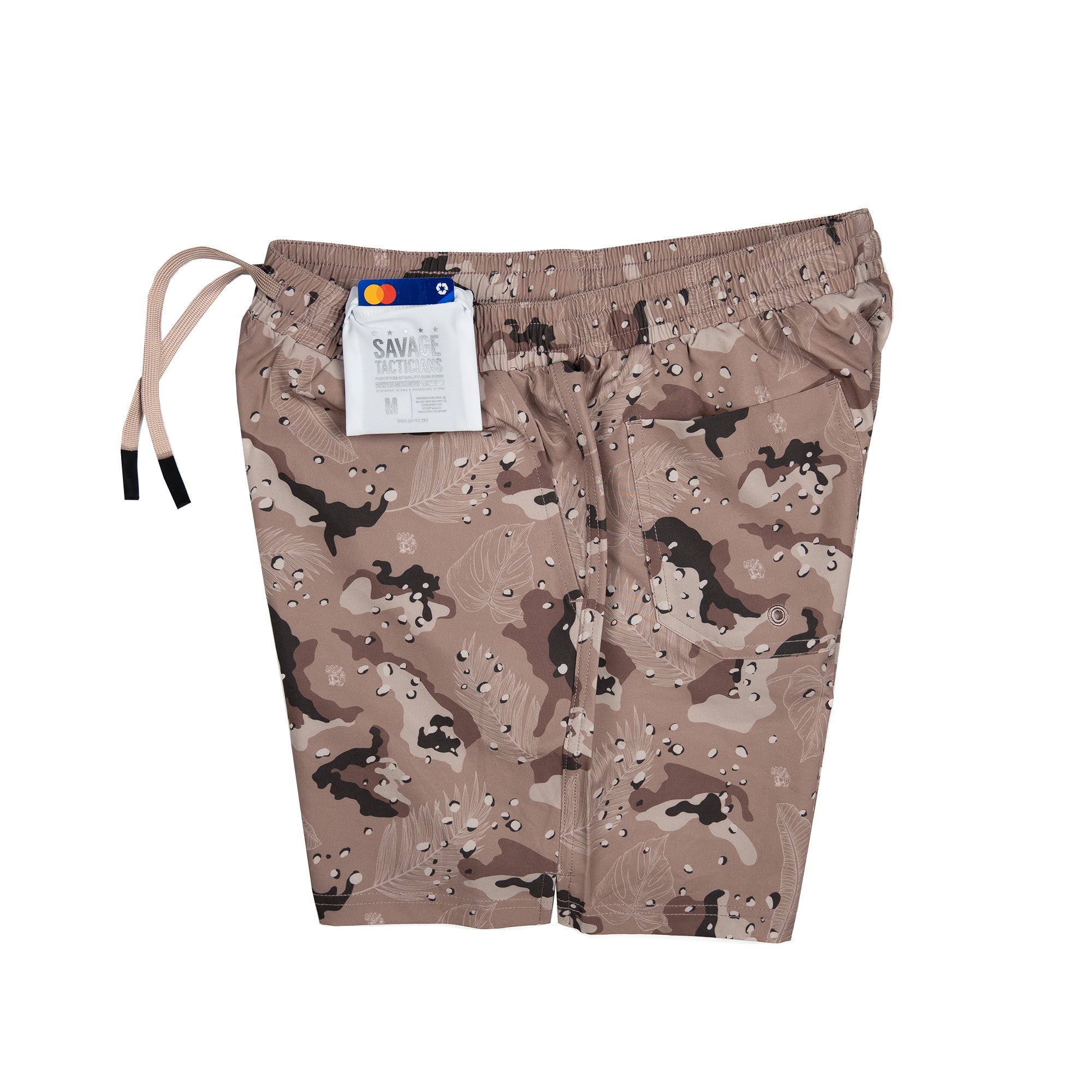 Bañador tipo bóxer con trocitos de chocolate 