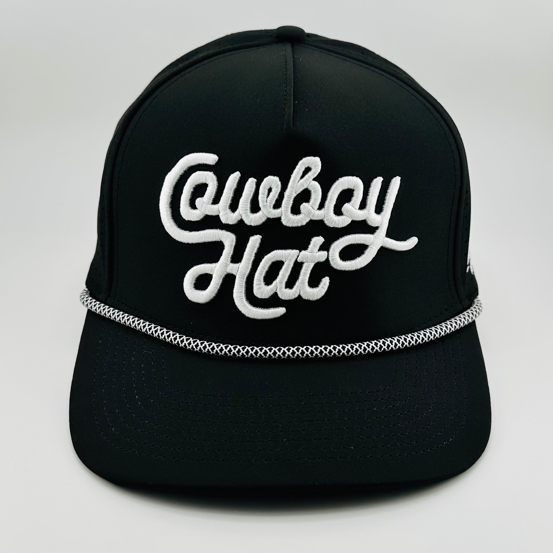 GORRA DE CAMIONERO NEGRA EDICIÓN VERANO “COWBOY HAT”