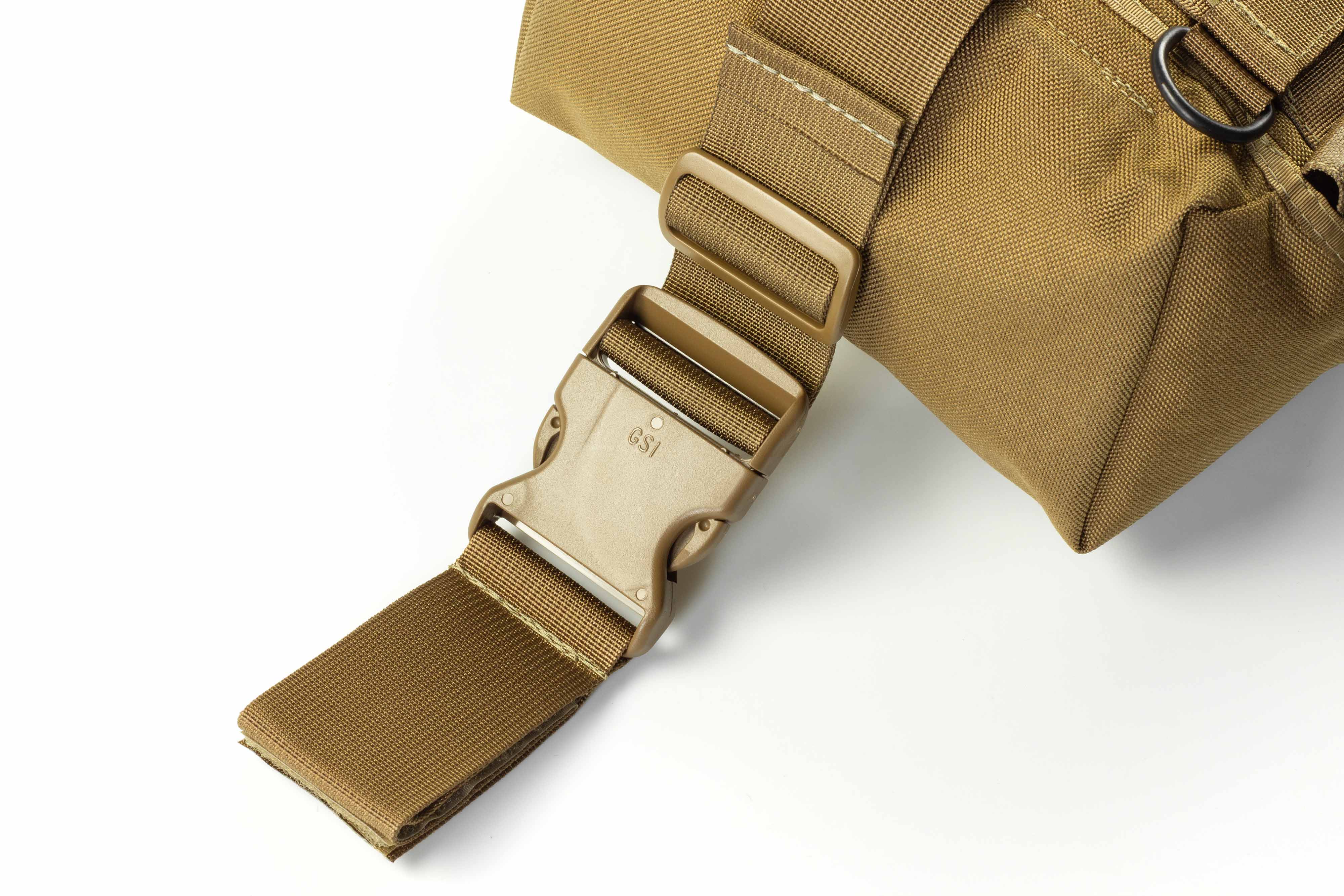 Can-Ready Gas Mask Pouch