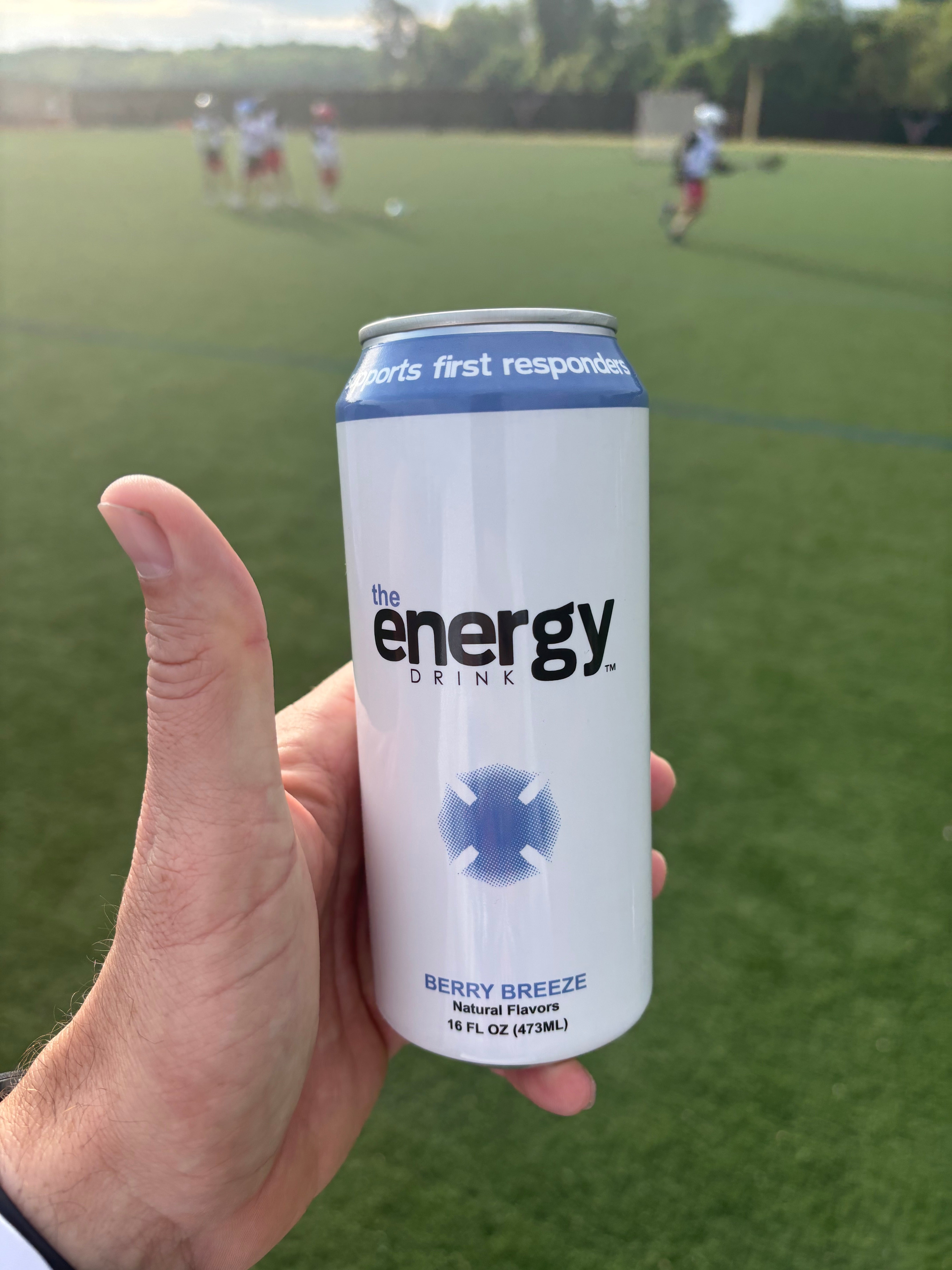 der Energy Drink™ Berry Blast 12er-Pack