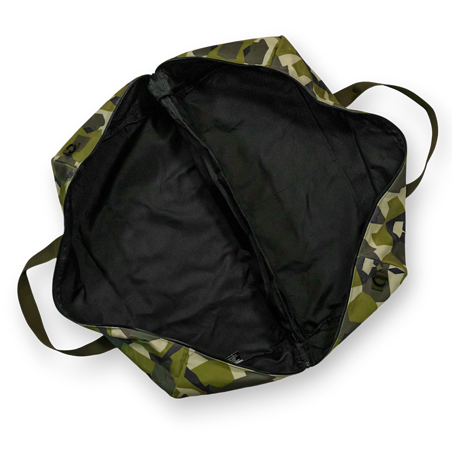 Wasserdichte XL 57,5-Liter-Duffel-Tasche aus gewachster Baumwolle
