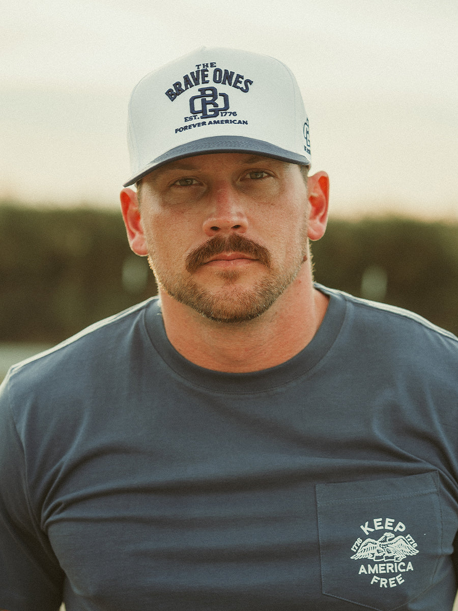 Western Iron Logo Hat | The Brave Ones