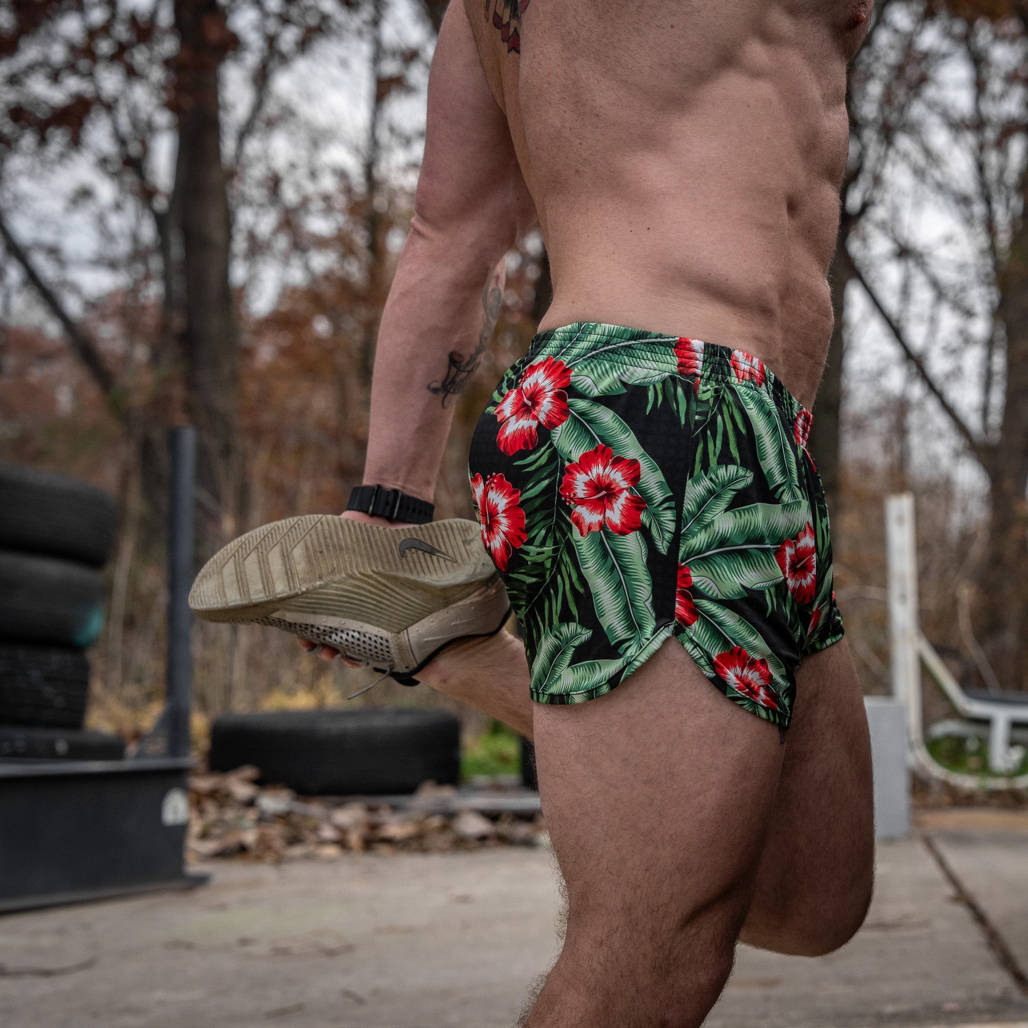 Ranger Panty Mil Style Silkies Training Shorts | 2.5"