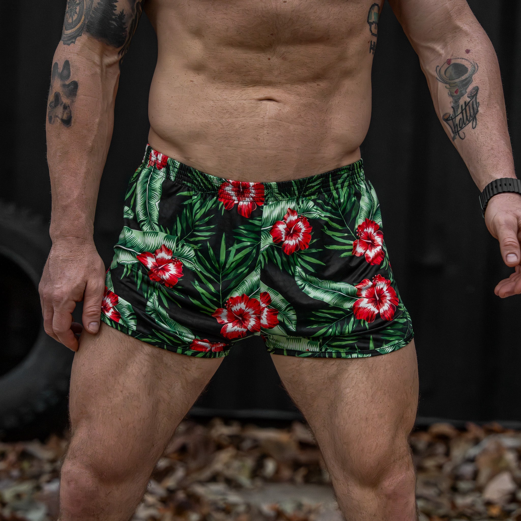 Ranger Panty Mil Style Silkies Training Shorts | 2.5"