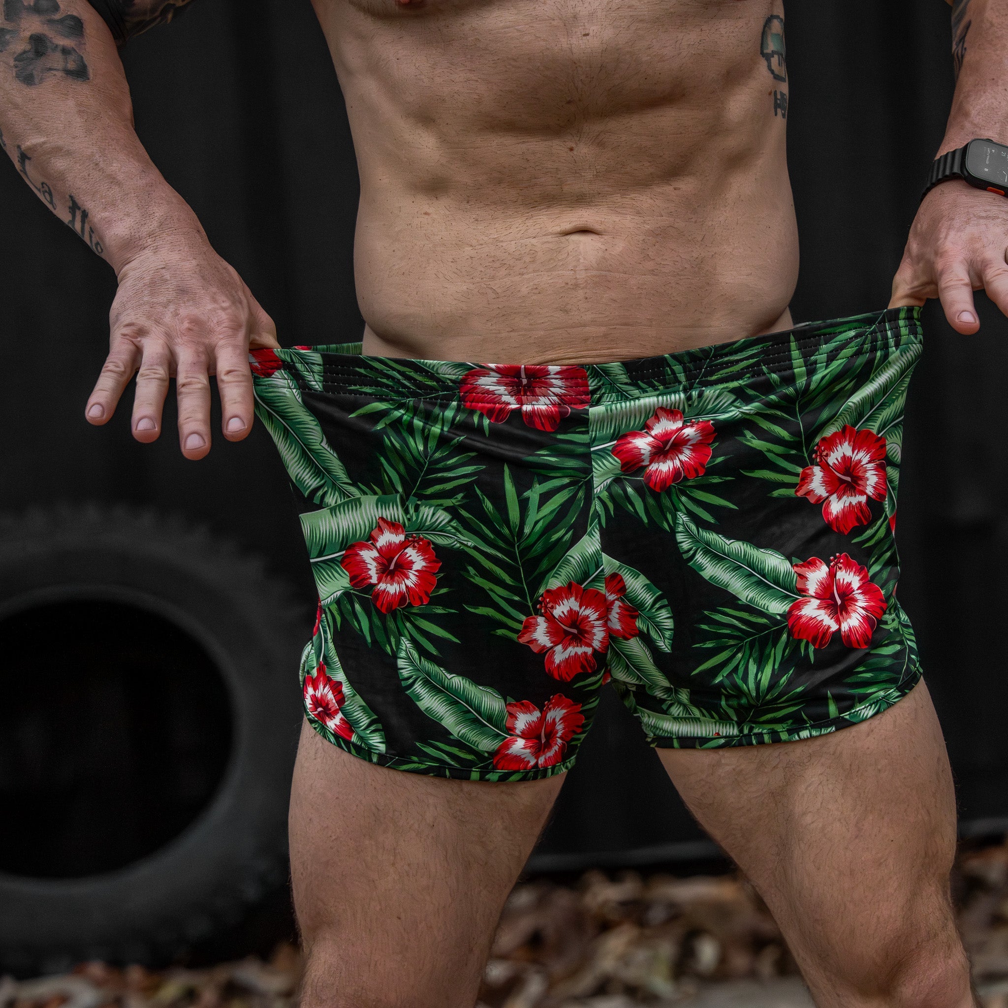 Ranger Panty Mil Style Silkies Training Shorts | 2.5"