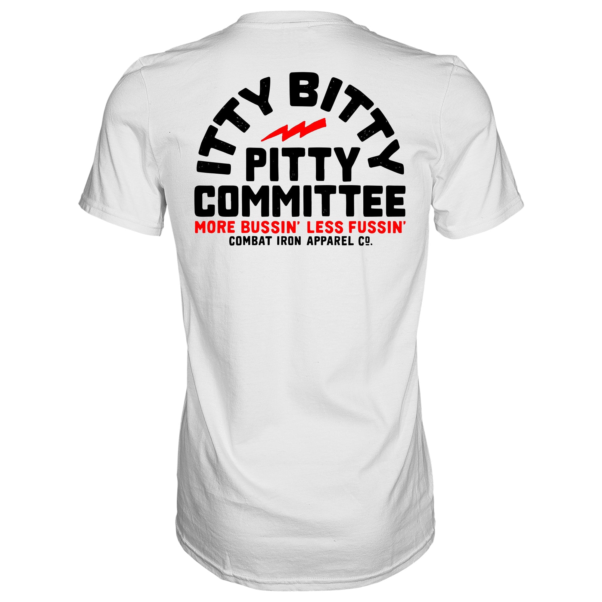 ITTY BITTY PITTY COMMITTEE MEN'S T-SHIRT