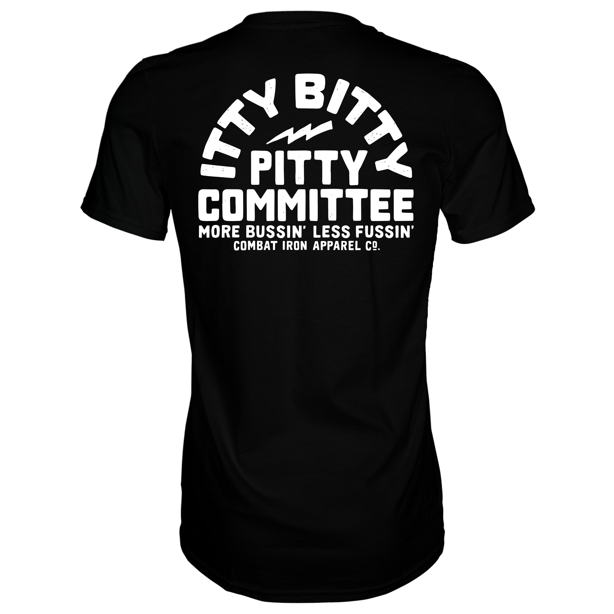 ITTY BITTY PITTY COMMITTEE MEN'S T-SHIRT