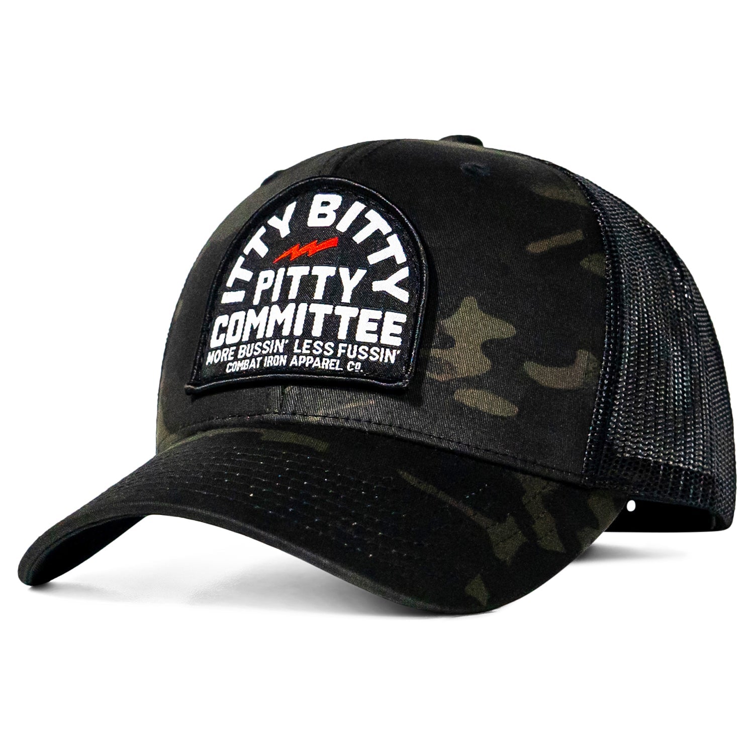 Itty Bitty Pitty Committee Patch SnapBack