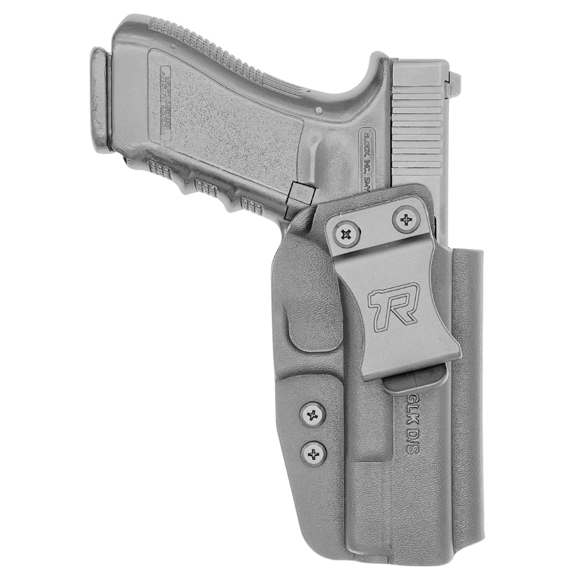 IWB Holster passend für: Glock 17 22 31 (Optic Ready)