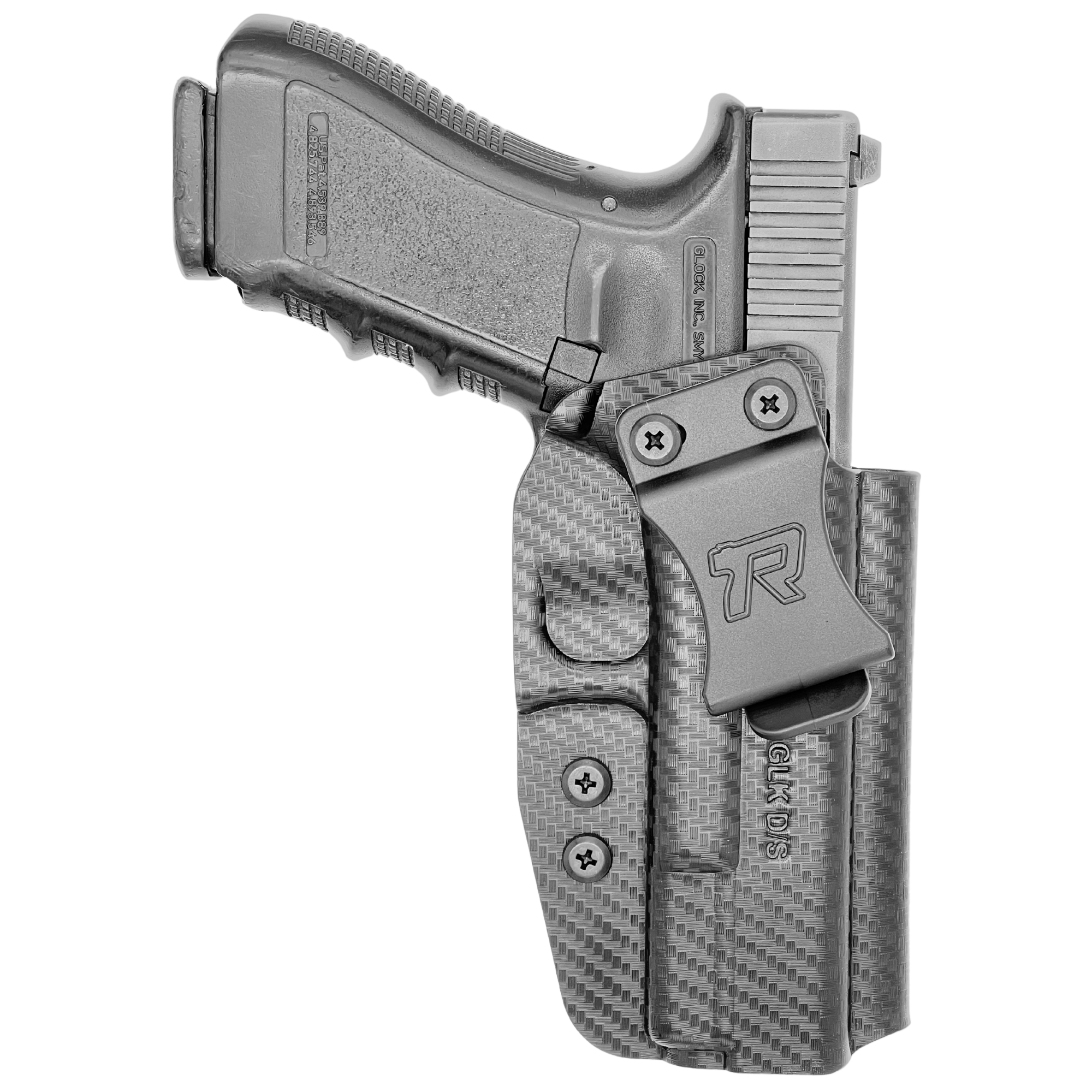 IWB Holster passend für: Glock 17 22 31 (Optic Ready)