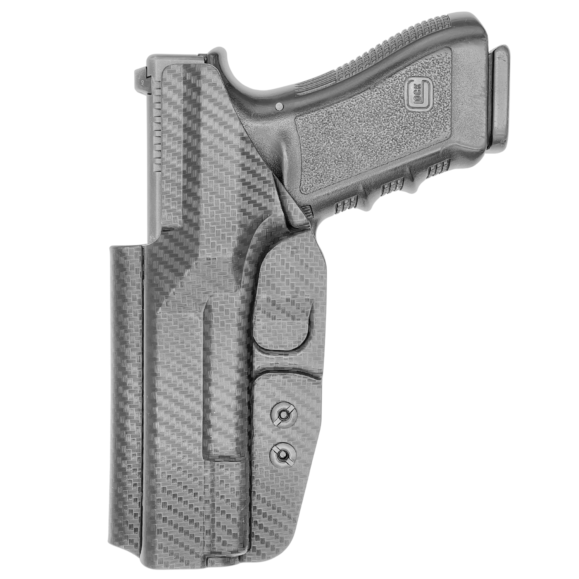 IWB Holster passend für: Glock 17 22 31 (Optic Ready)