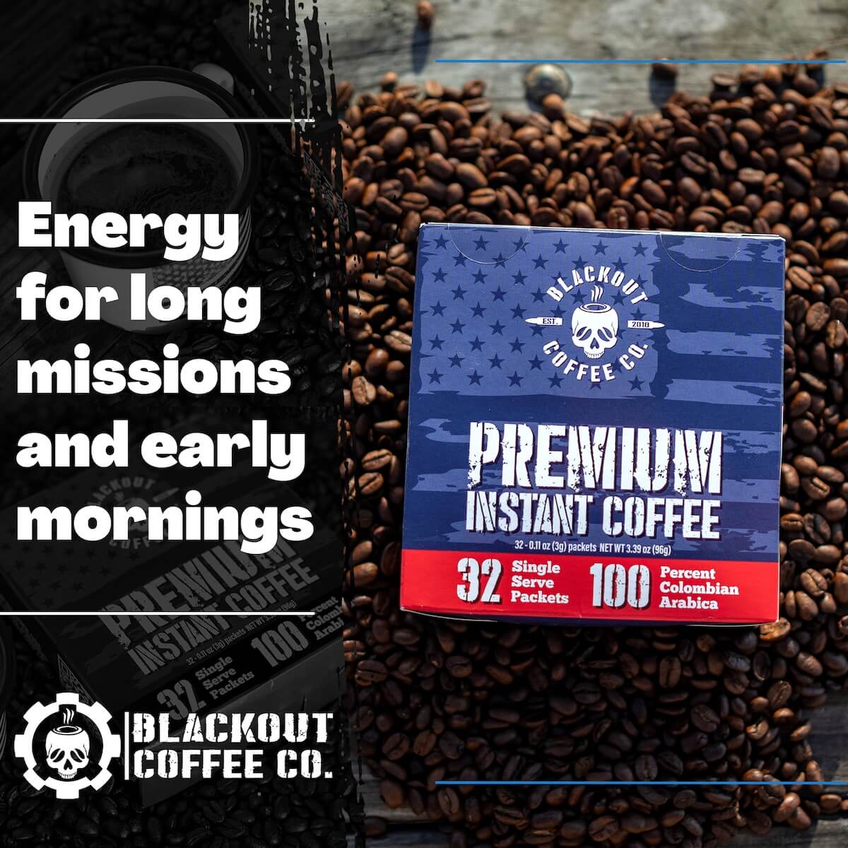 Instant Coffee 32 Count