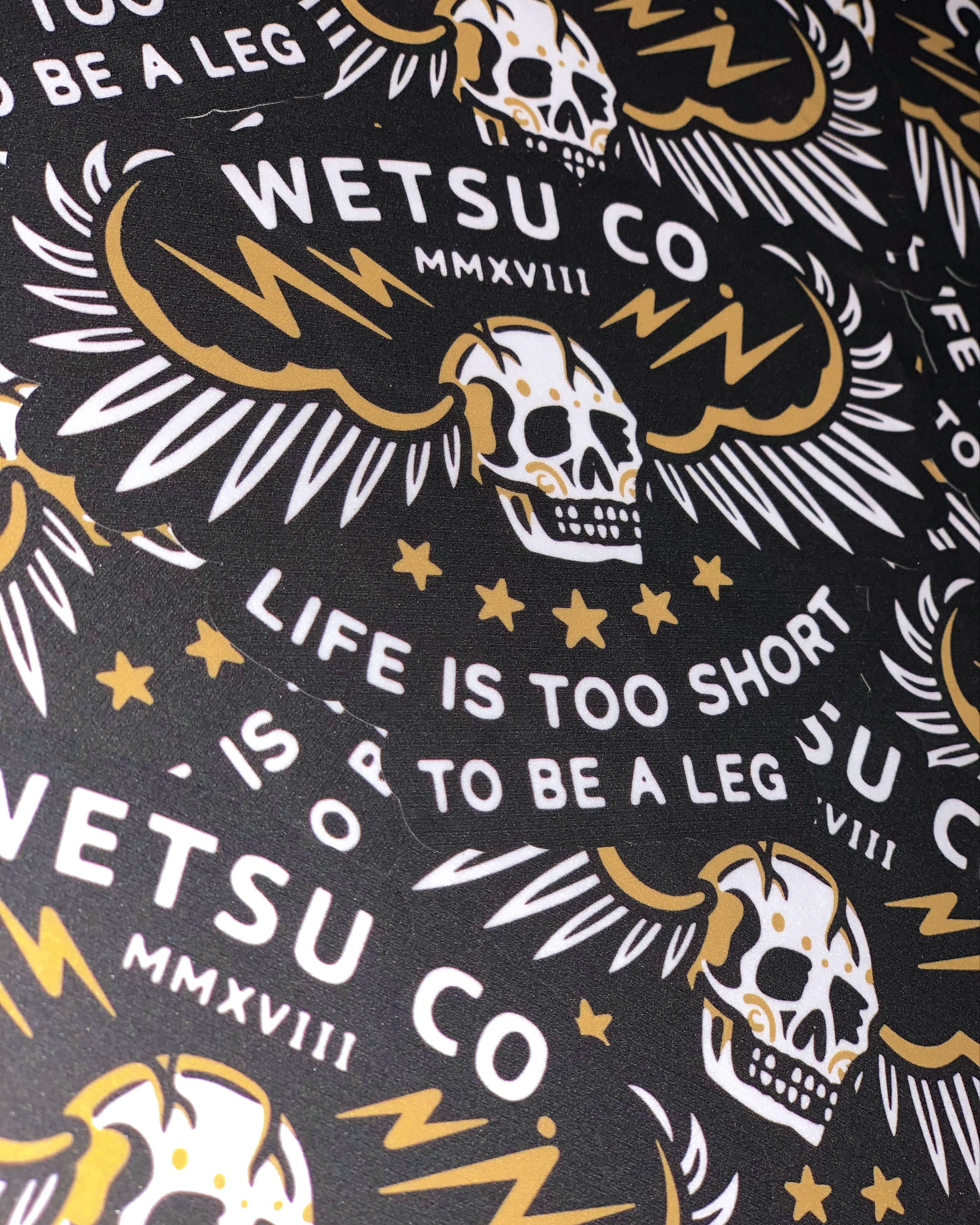 WETSU Logo Premium Sticker