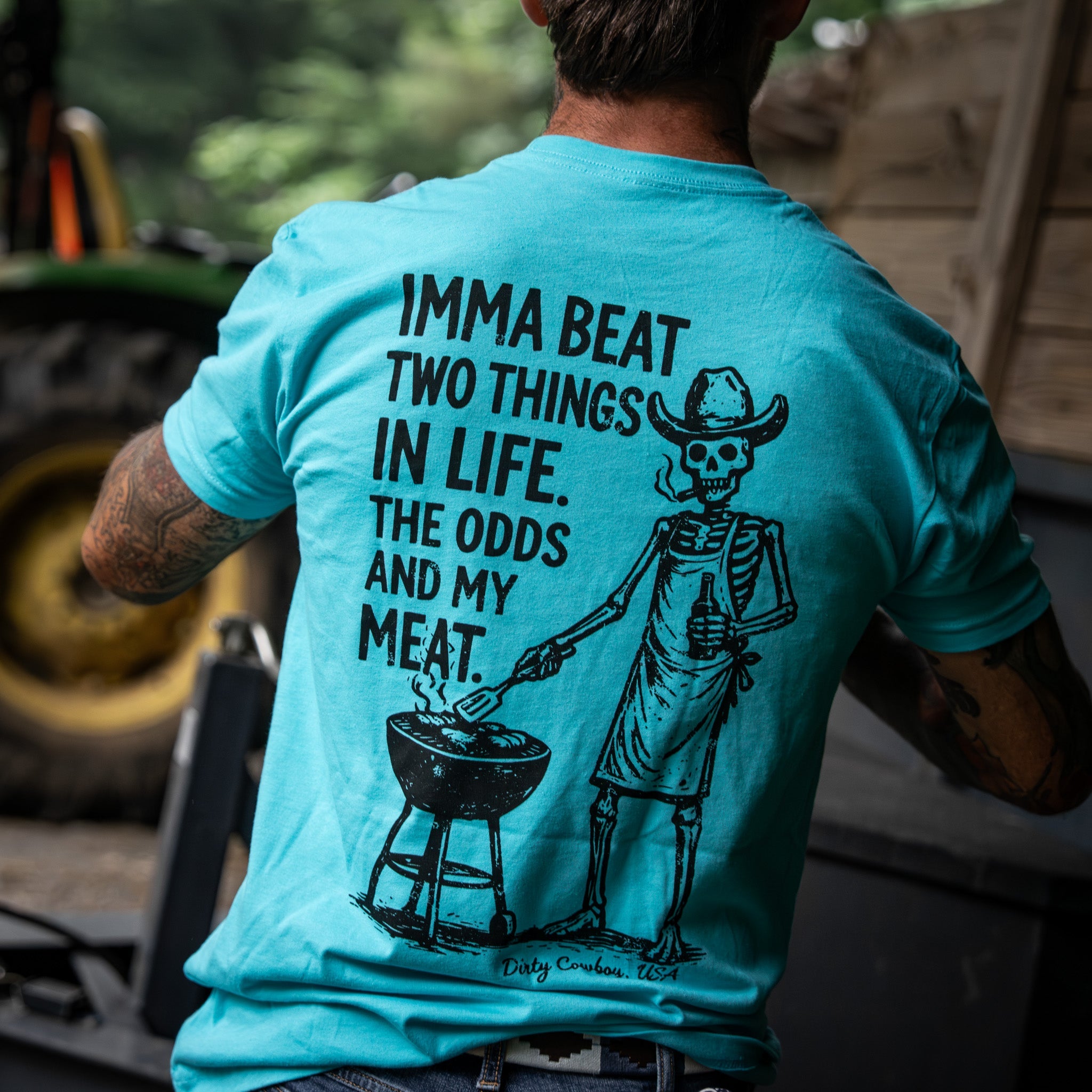 Imma Beat Two Things In Life Men's T-Shirt