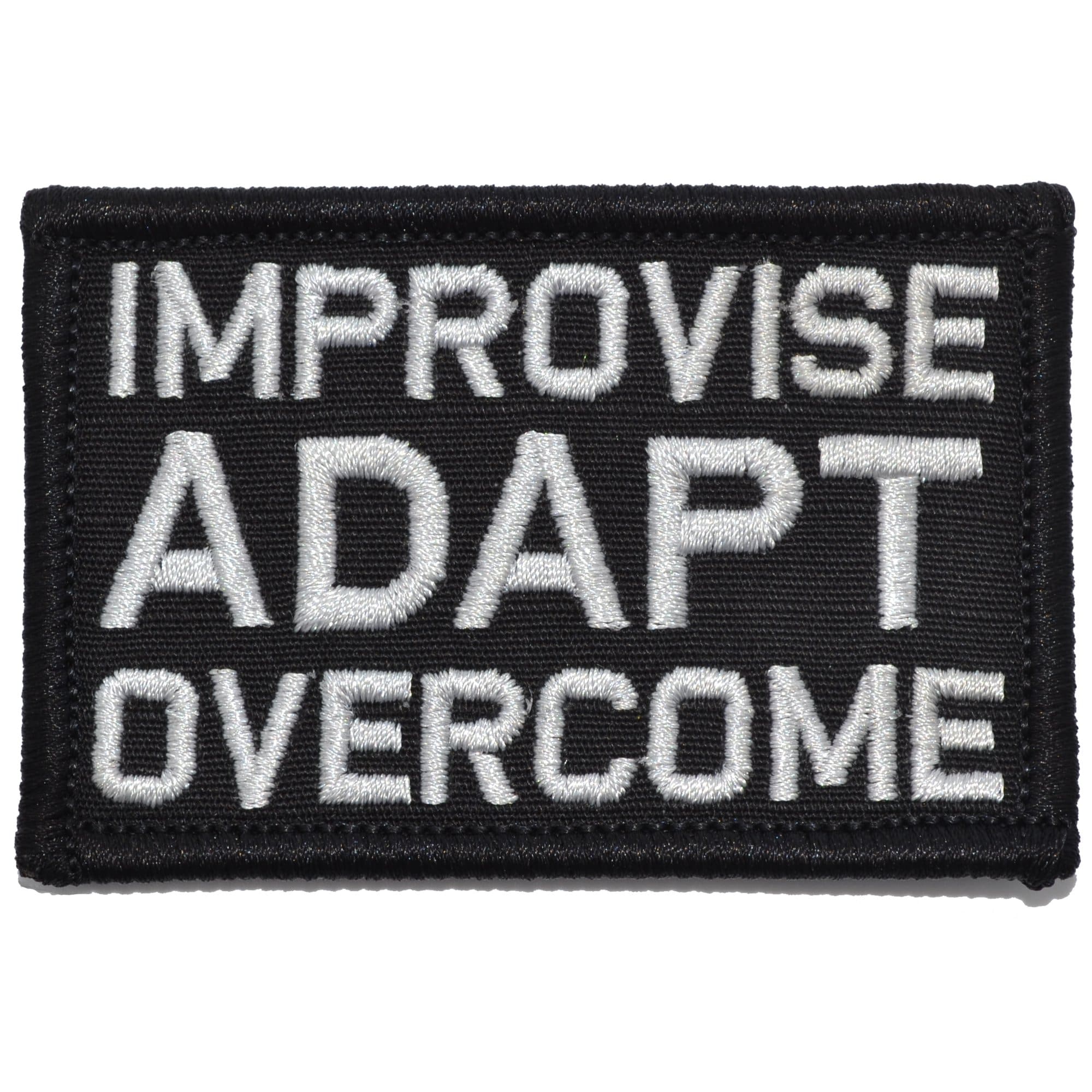 Improvise Adapt Overcome - 2x3 Patch