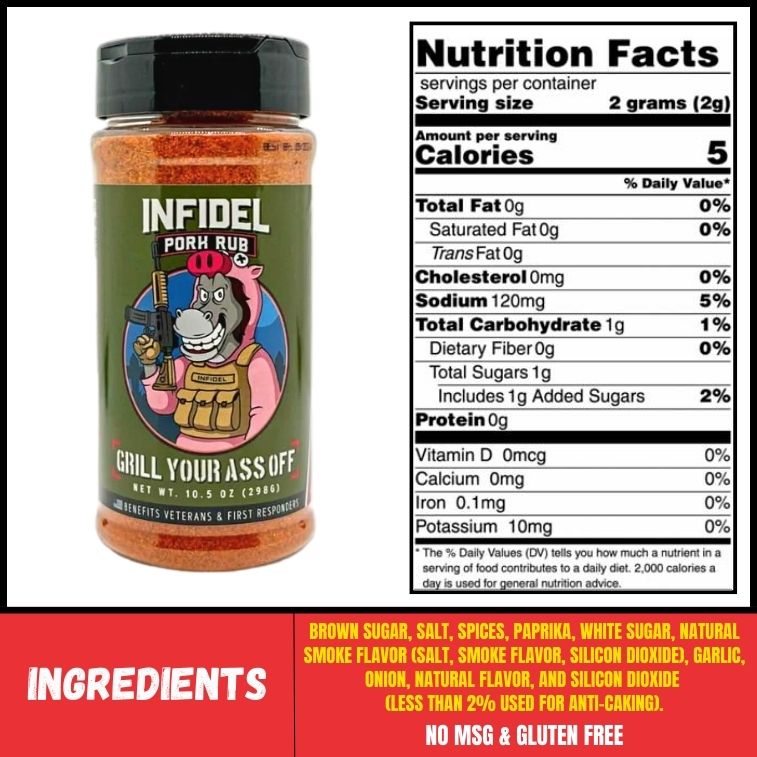 Infidel Pork Rub