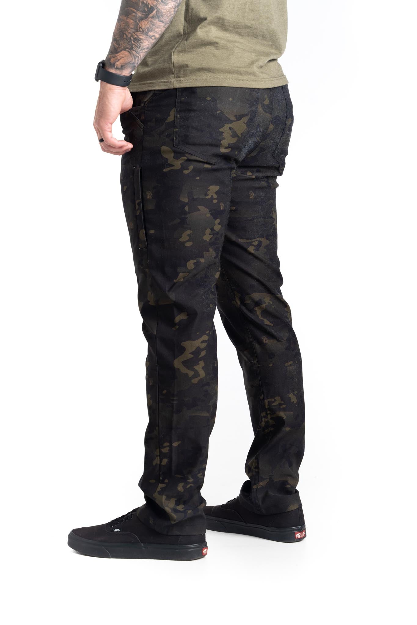 Pantalones de trekking - STMC® Negro