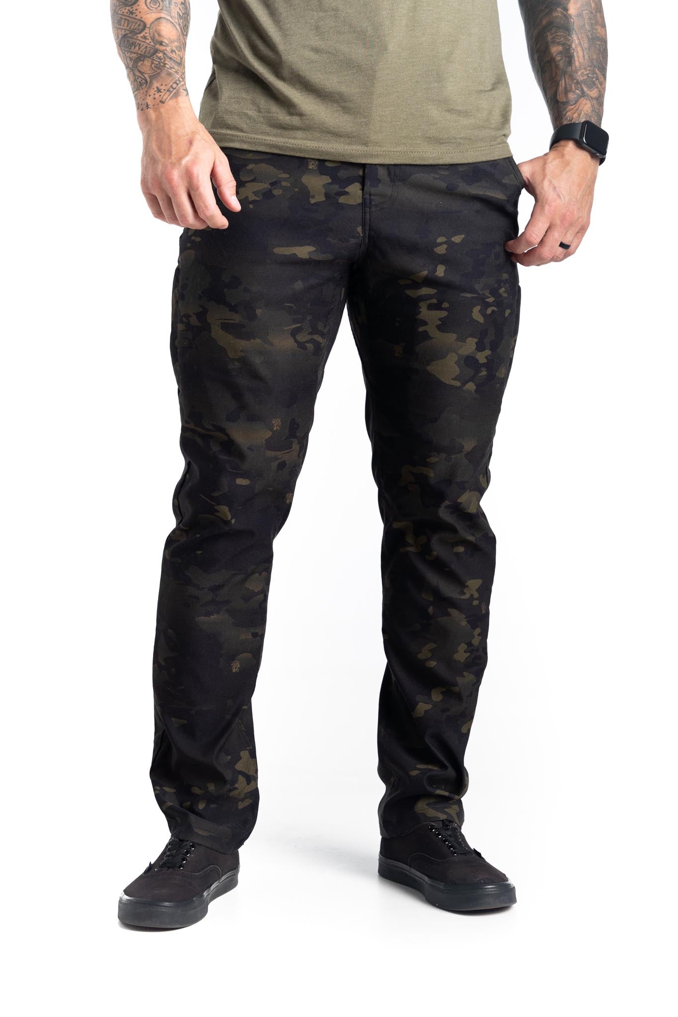 Pantalones de trekking - STMC® Negro