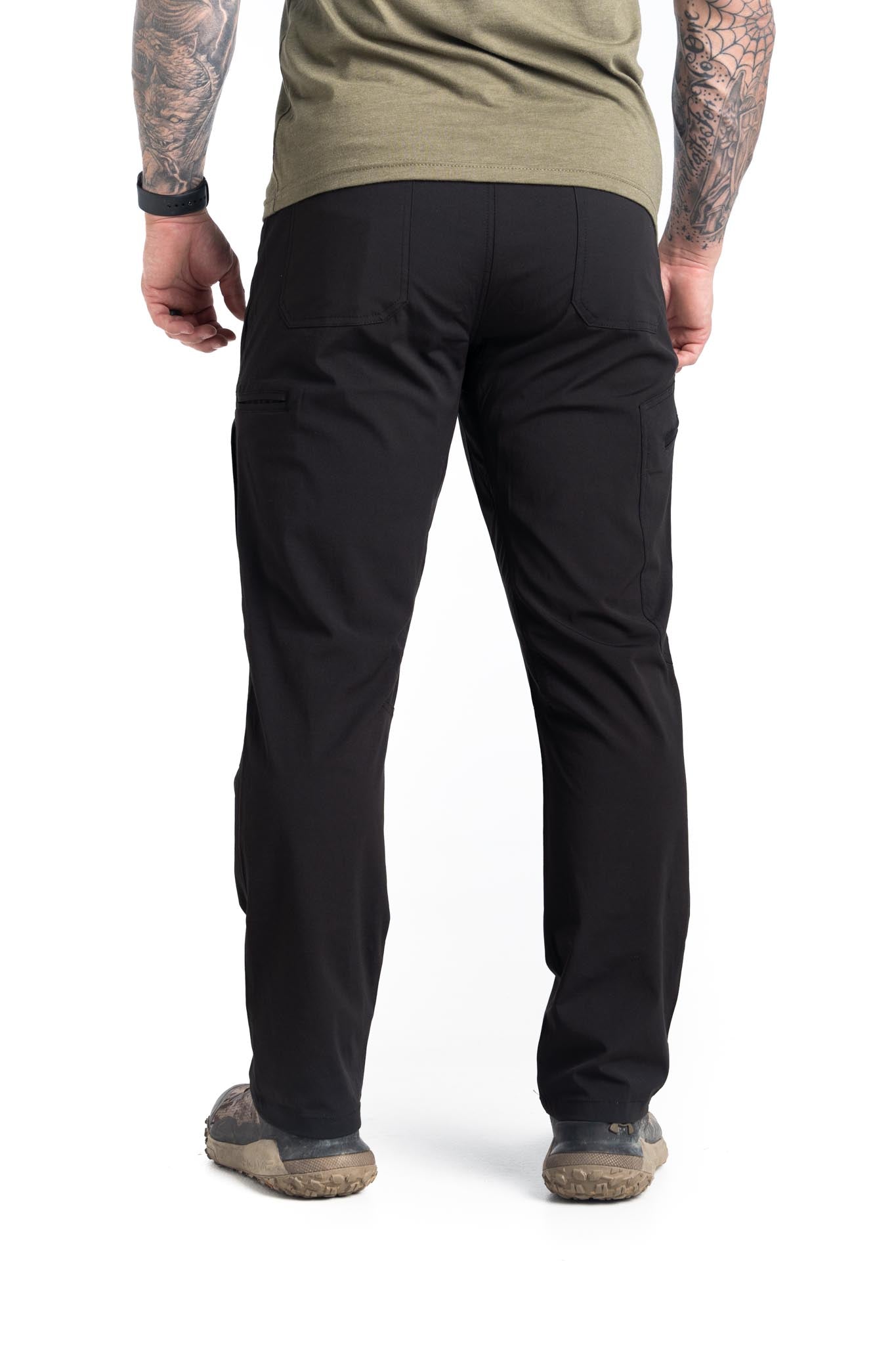 Pantalones de trail - Negro