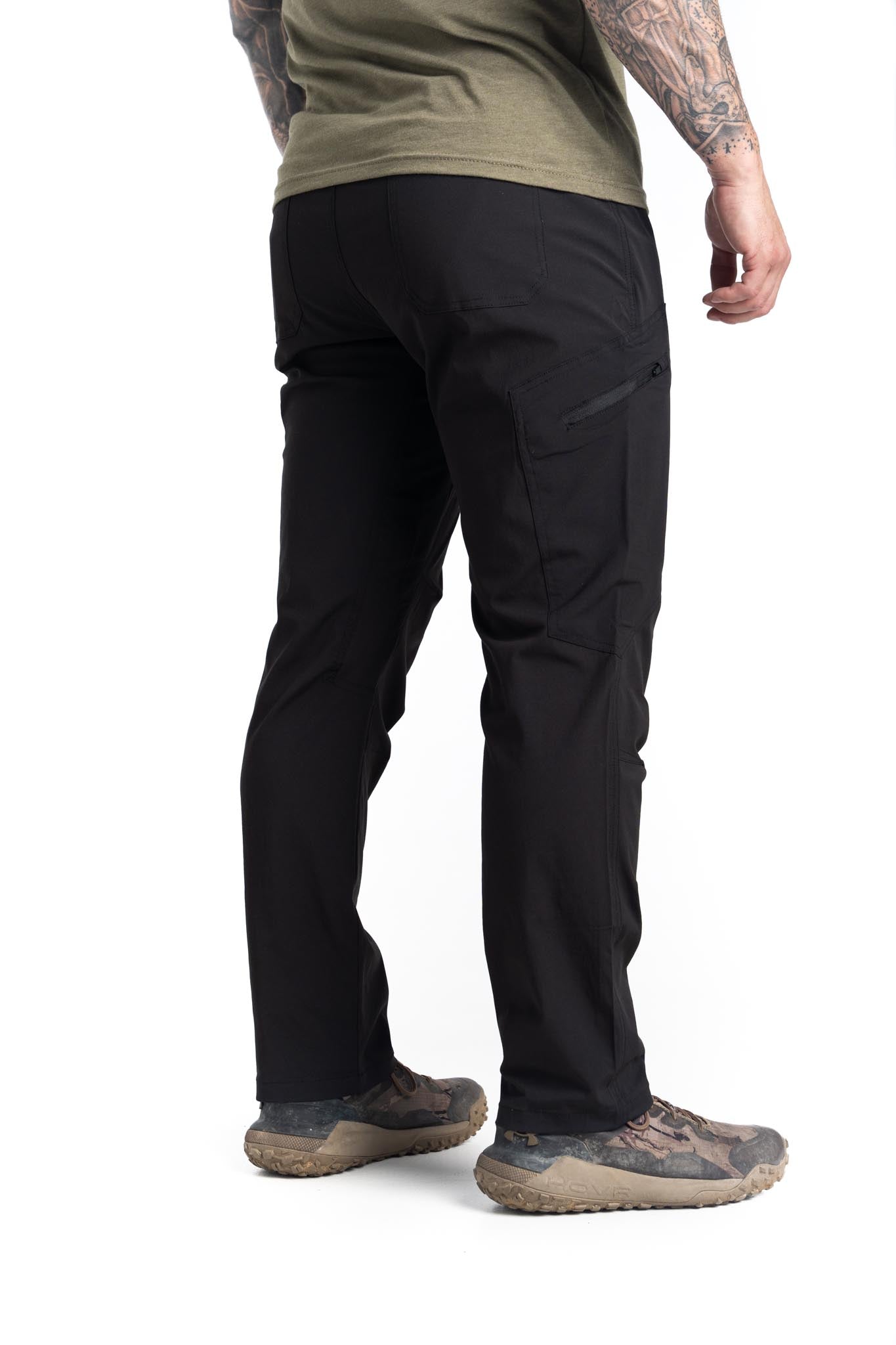 Pantalones de trail - Negro