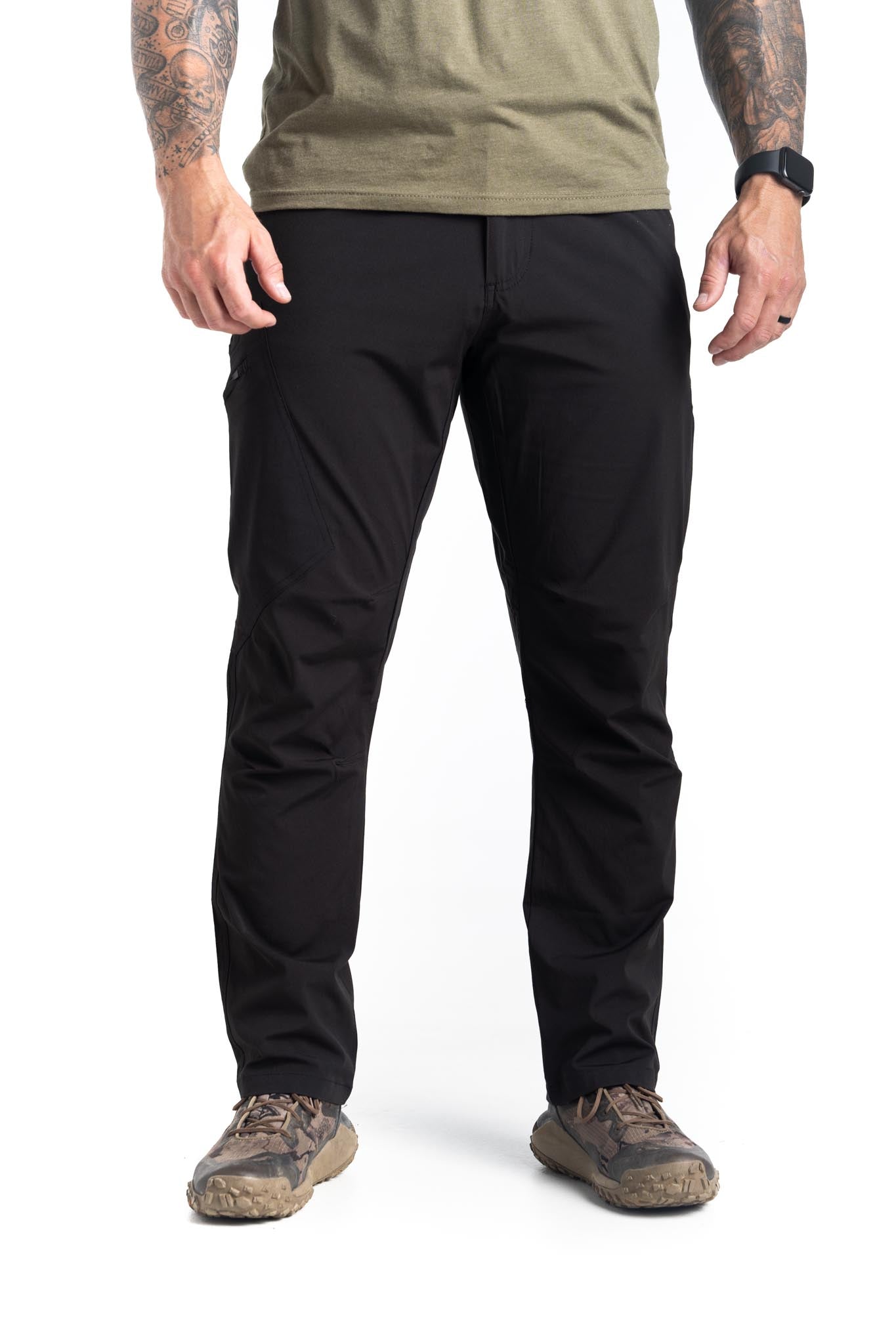 Pantalones de trail - Negro