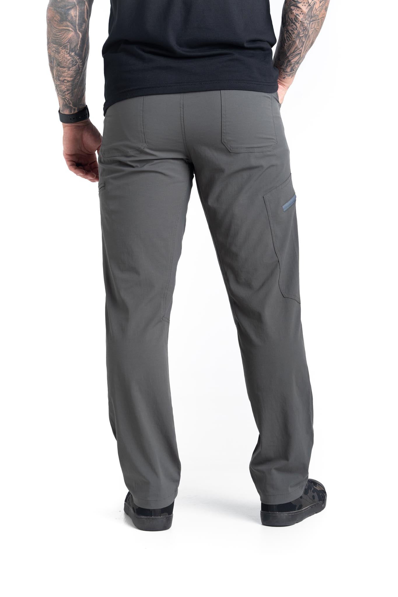 Pantalones de trail - Gris acero