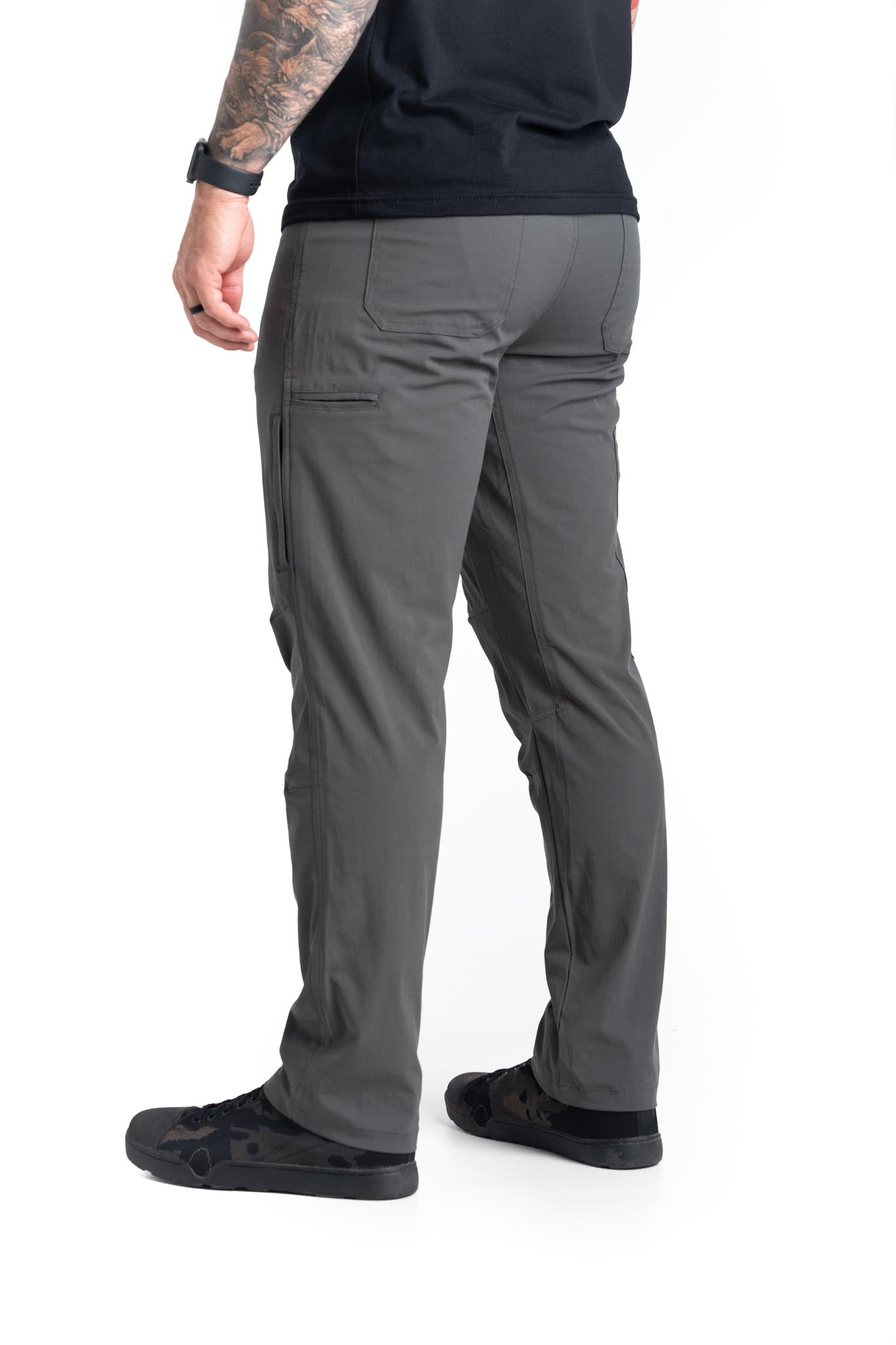 Pantalones de trail - Gris acero