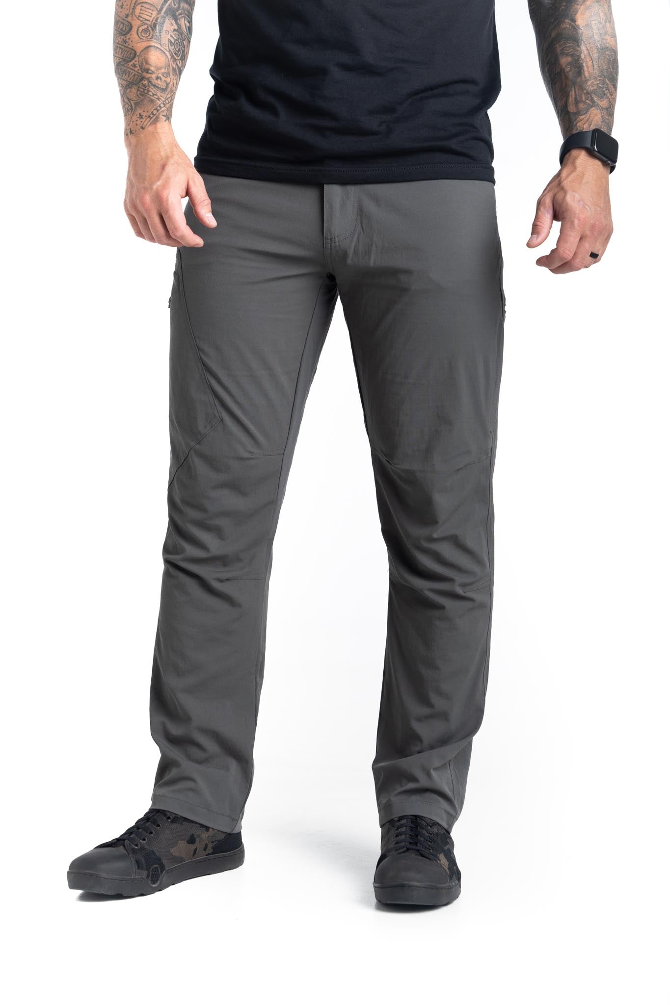 Pantalones de trail - Gris acero