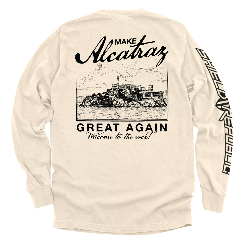 Make Alcatraz Great Again