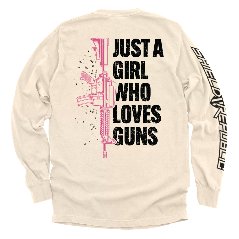 Just A Girl Who Loves Guns