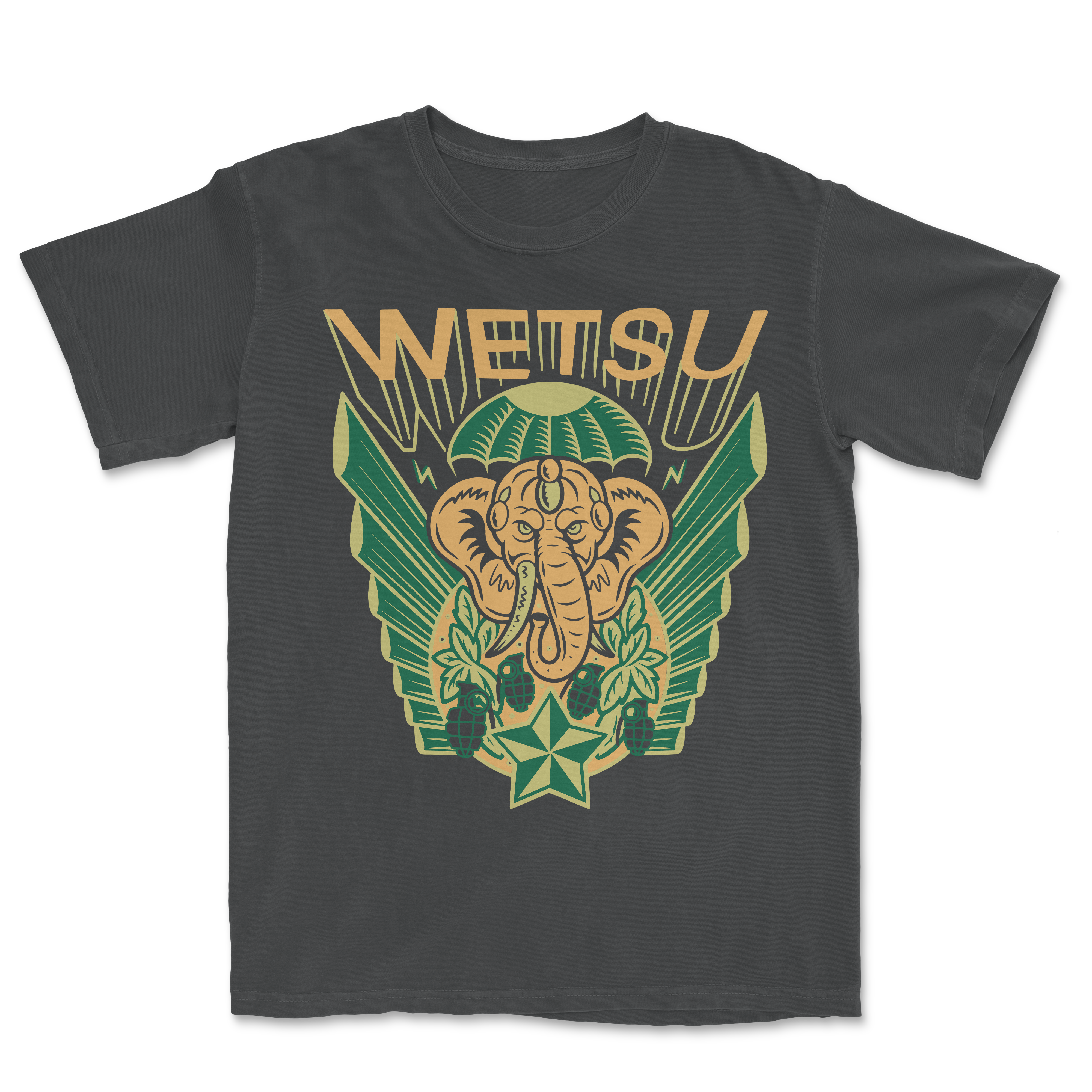 Ivory Coast Heavyweight Shirt