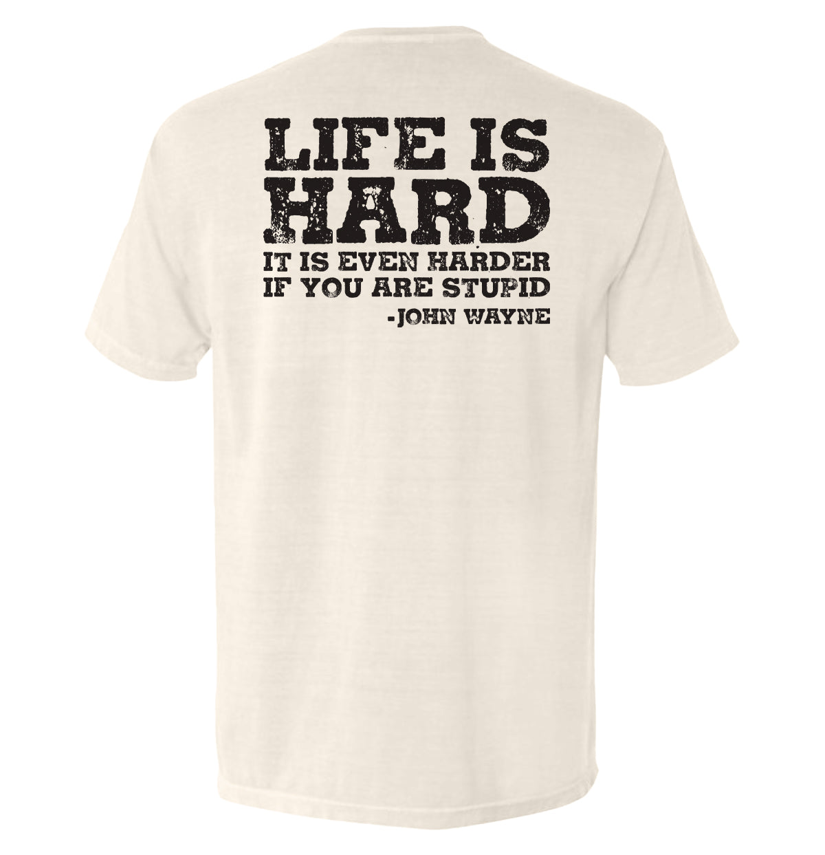 Life Is Even Harder When You Are Stupid