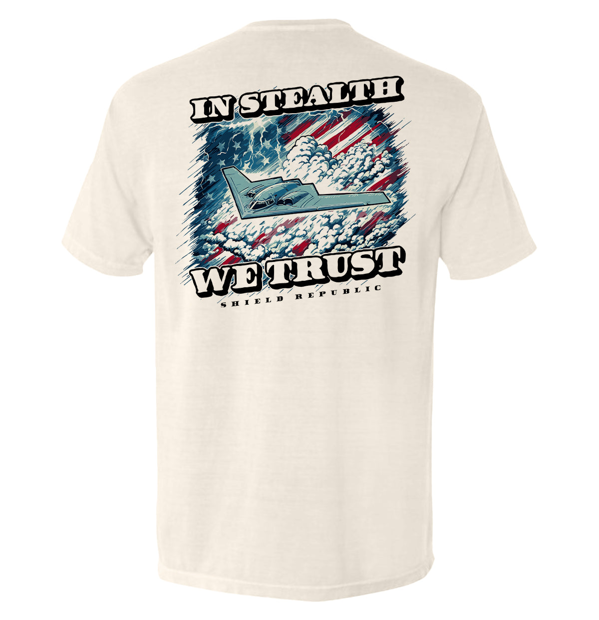 In Stealth We Trust (Black)