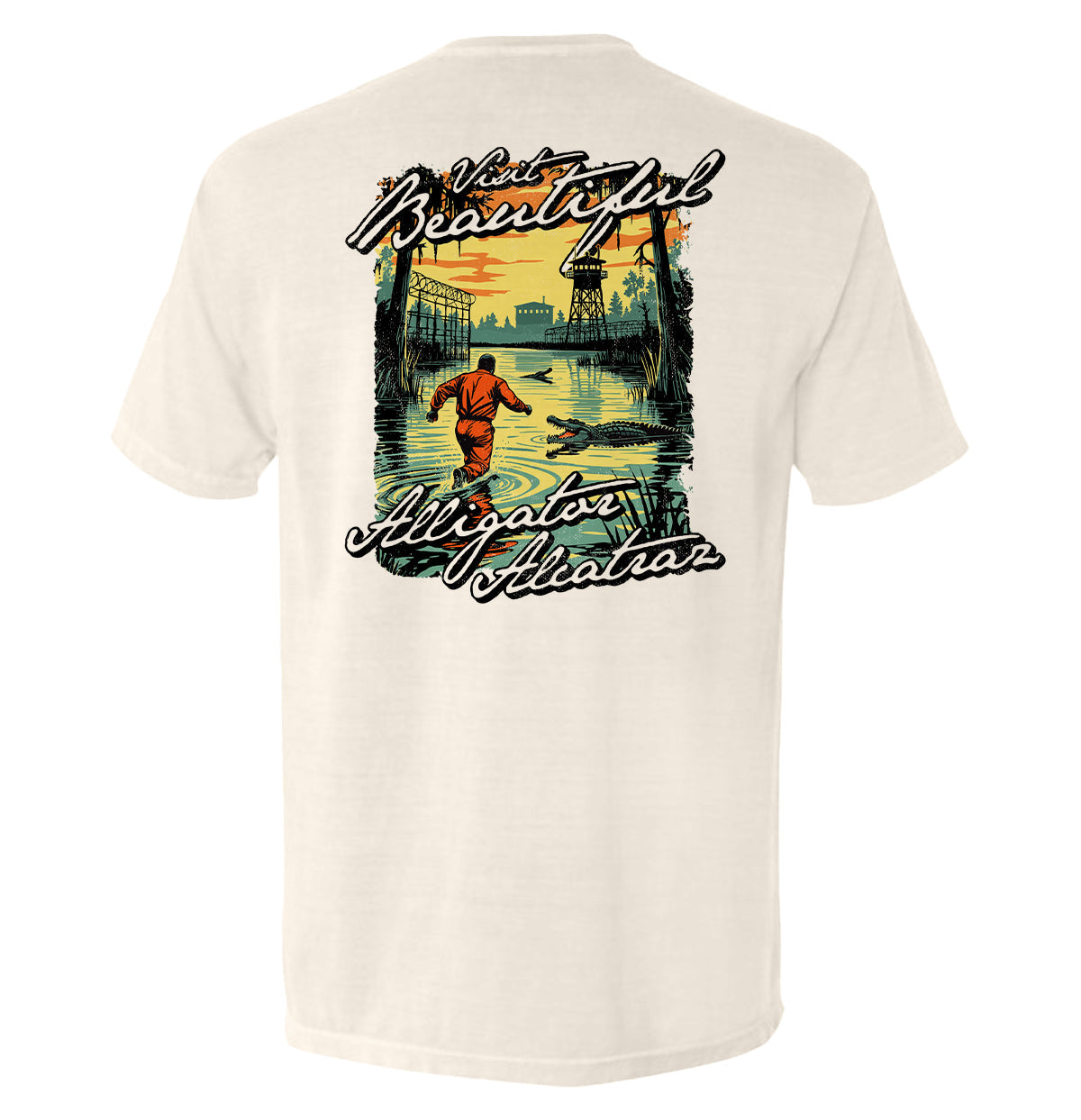 Visit Beautiful Alligator Alcatraz