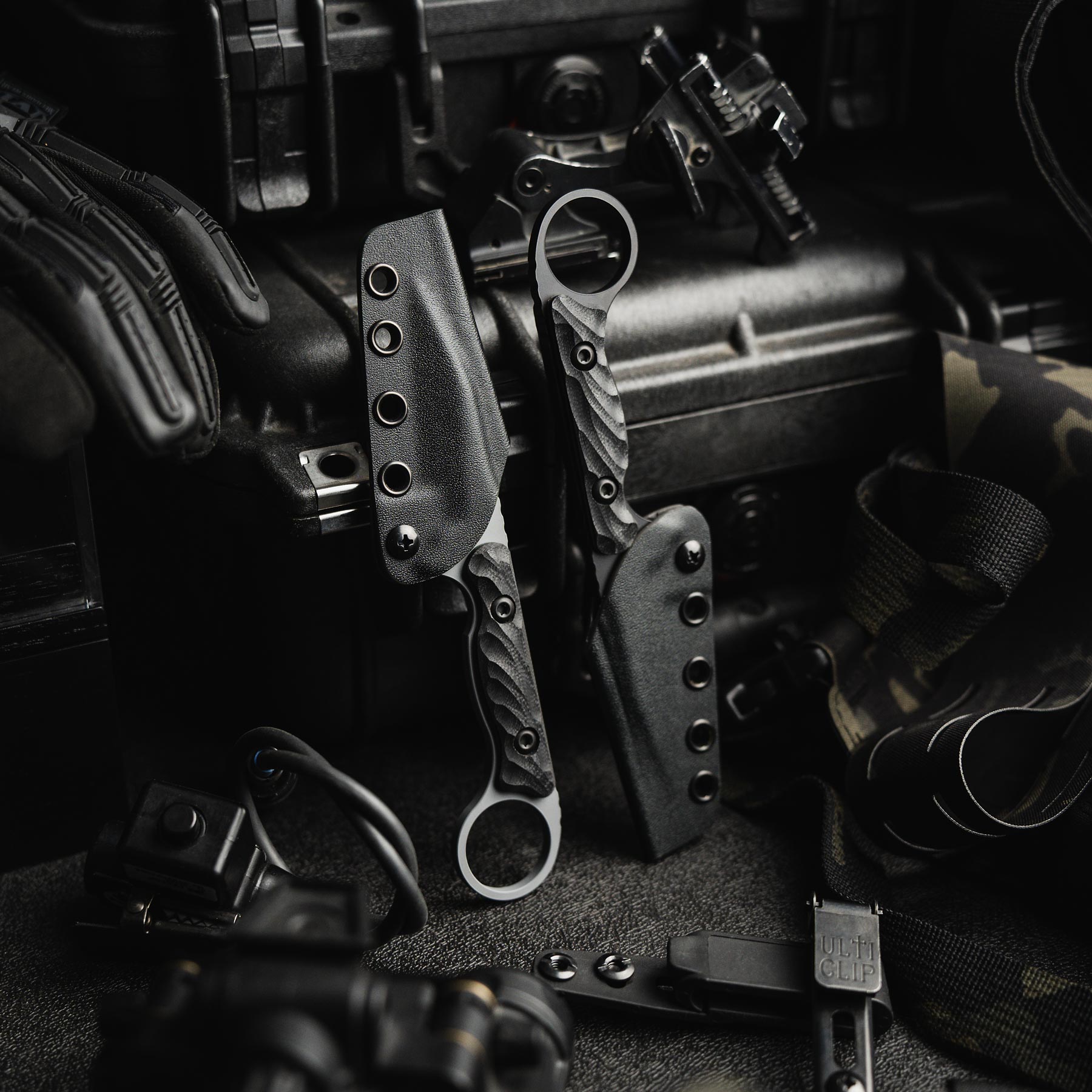 Jank Shank W - SOCOM Black