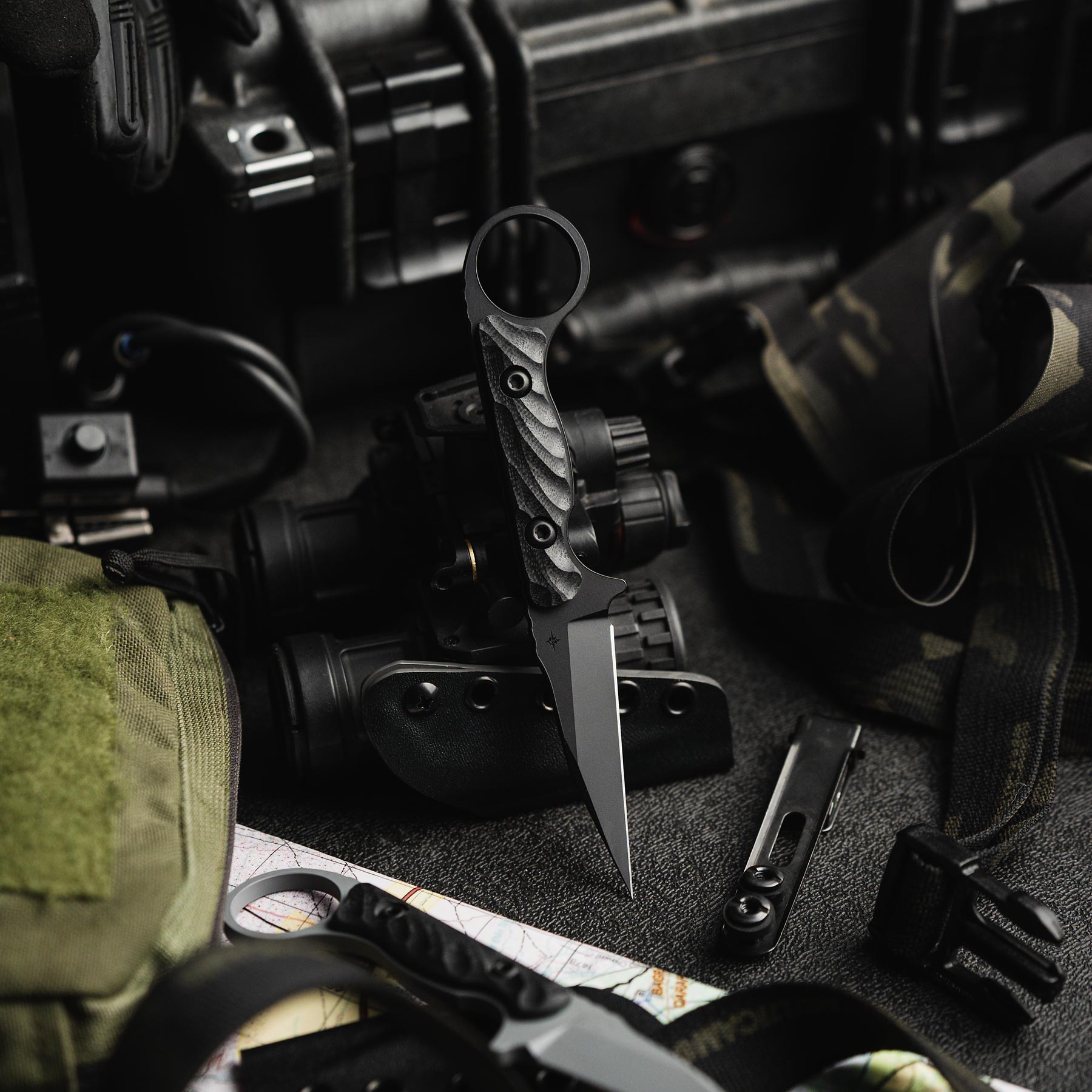 Jank Shank W - SOCOM Black